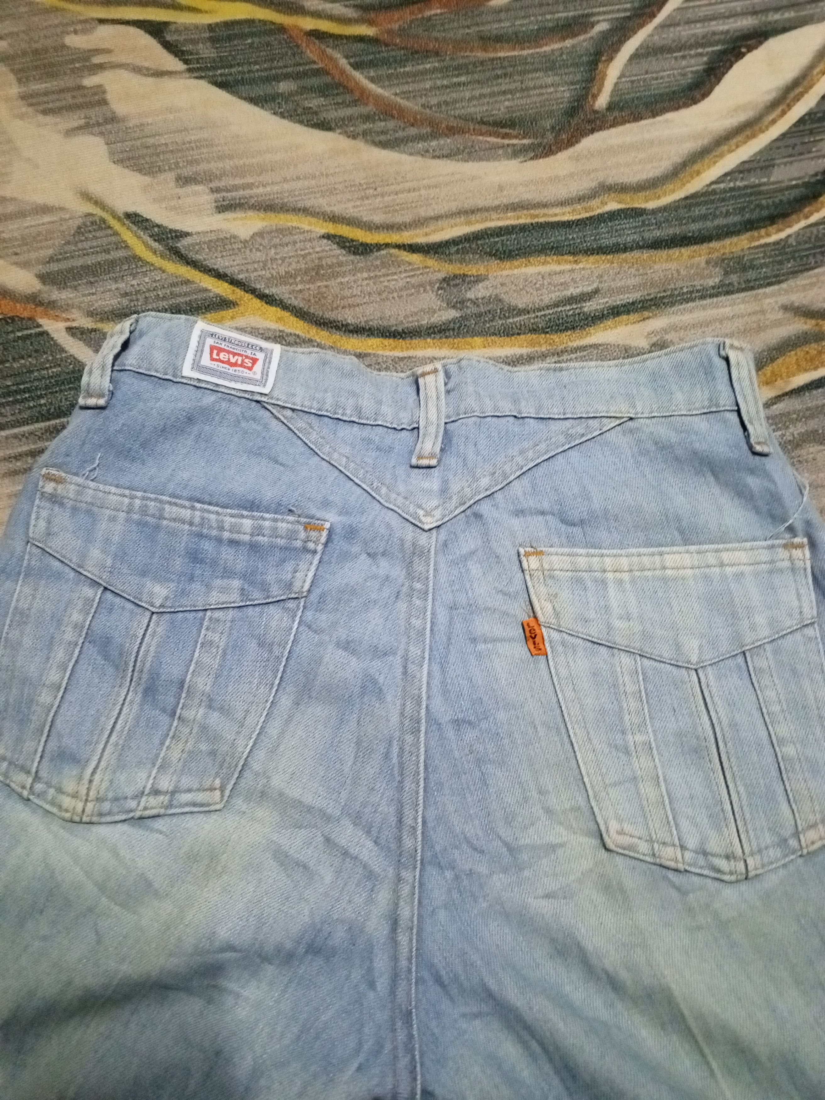 Levi's × Vintage Levis vtg 70s rare 28/29 Oren tags talon42 Size US 28 / EU 44 - 7 Thumbnail