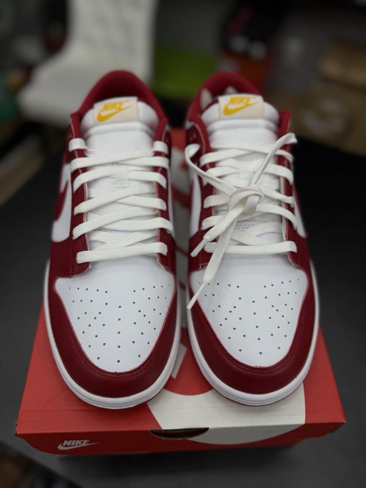 Nike Size 11 - Nike Dunk Low USC New DD1391-602 Authentic Size US 11 / EU 44 - 5 Thumbnail