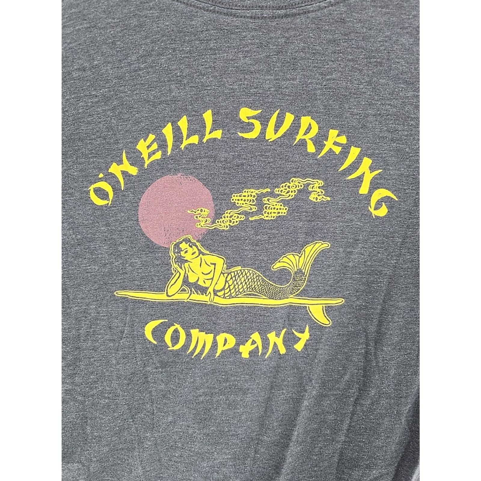 O'Neill O'Neill Graphic Stretch T-Shirt Mens XL Black Crew Neck Short Sleeve Size US XL / EU 56 / 4 - 7 Thumbnail
