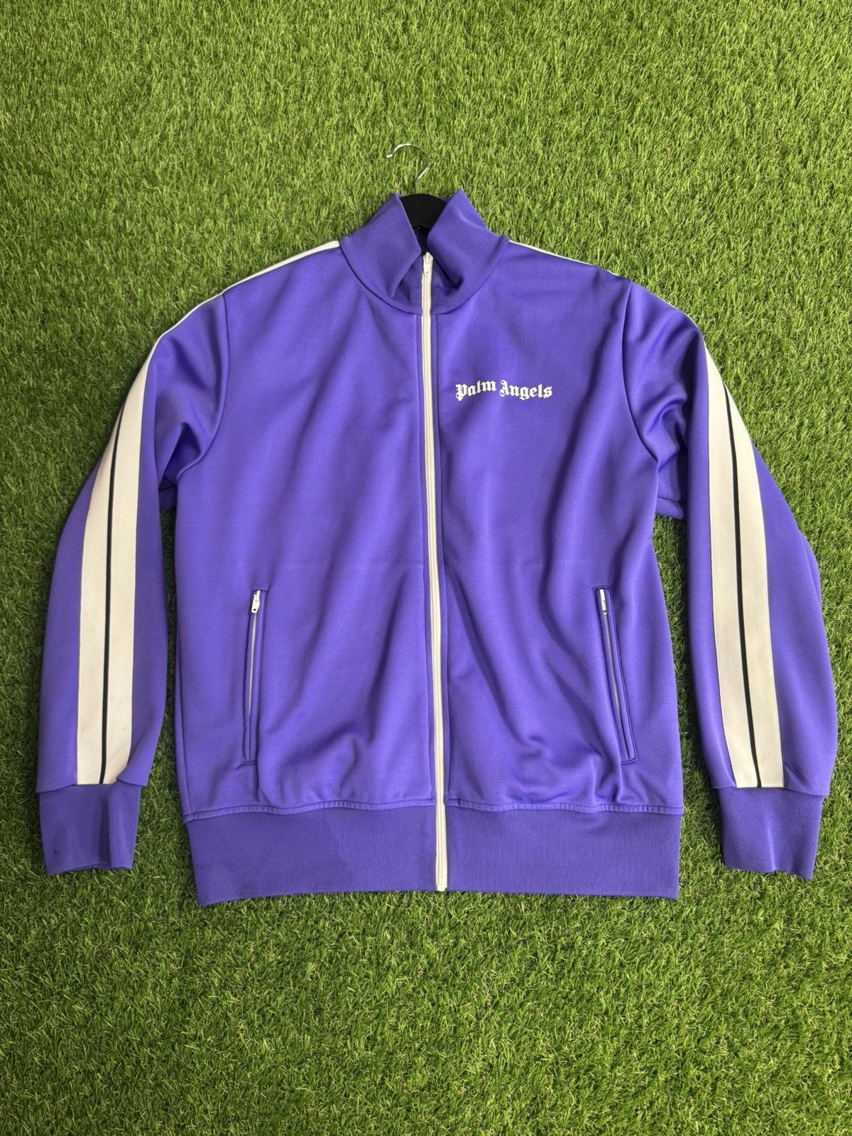 Palm Angels PALM ANGLES TRACK JACKET Size US XL / EU 56 / 4 - 1 Thumbnail