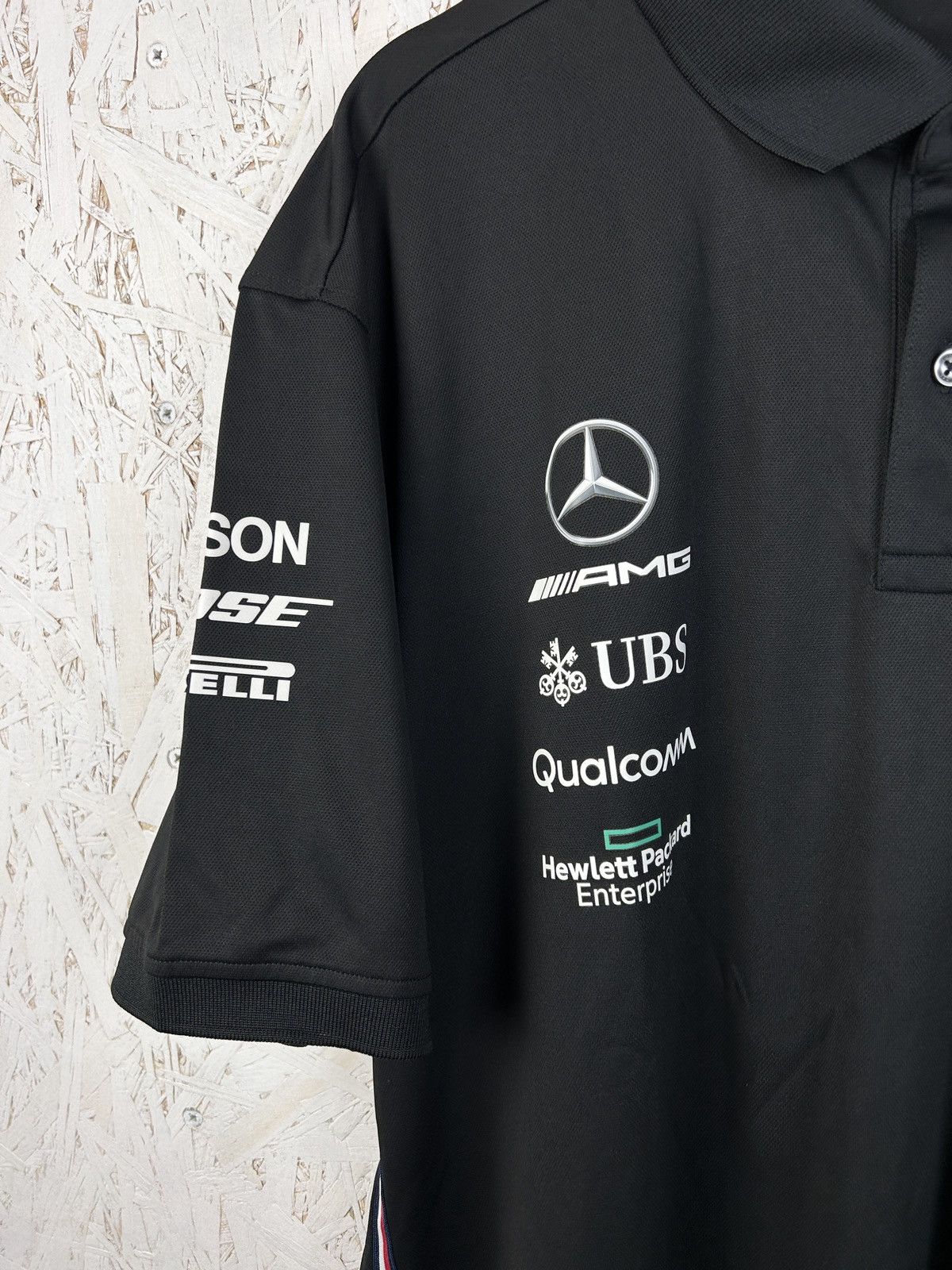 Formula 1 Tommy Hilfiger Formula 1 Petronas Racing Sportswear Polo XXL Size US XXL / EU 58 / 5 - 3 Thumbnail