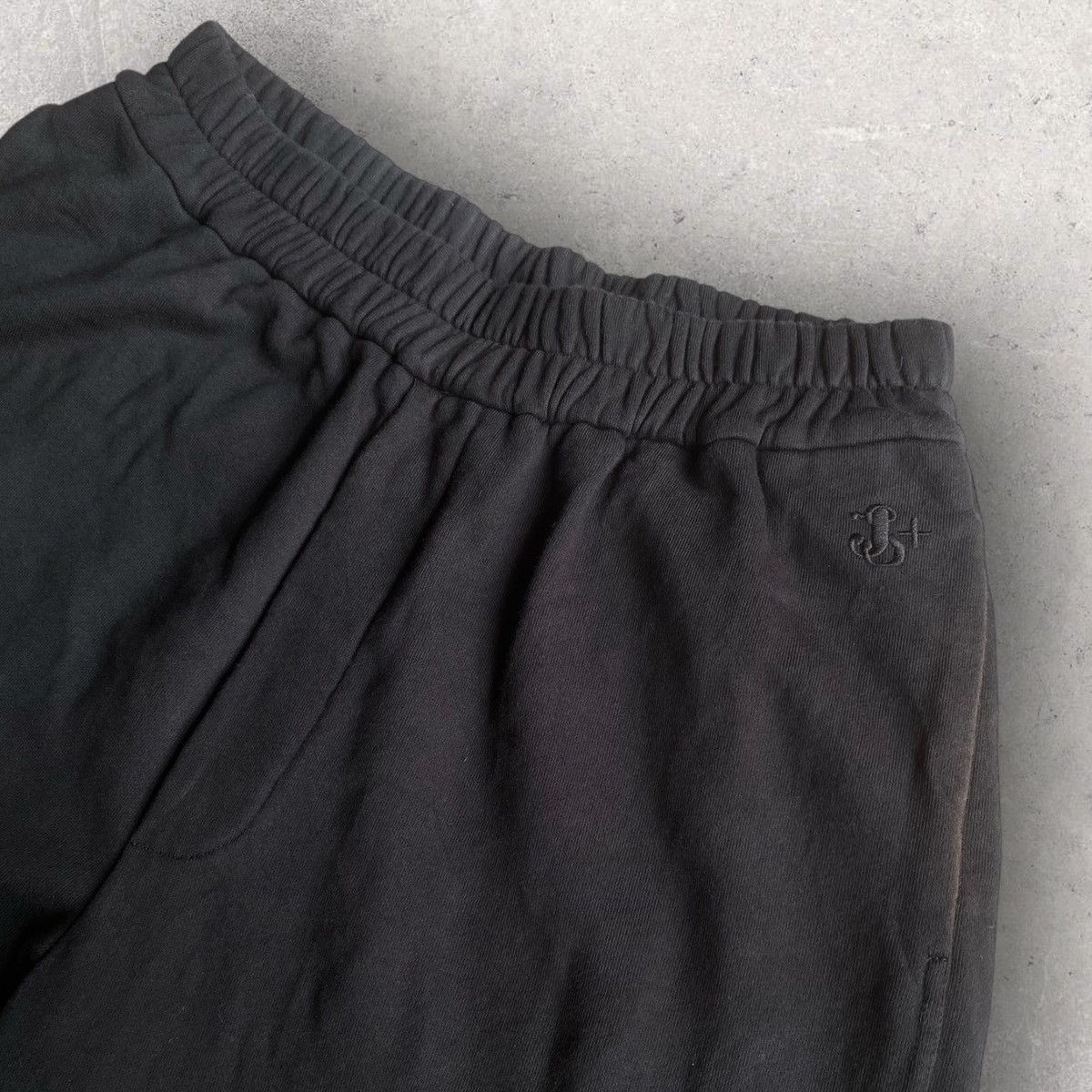 Jil Sander SS20 Plus Embroidered Oversize Jersey Shorts Size US 32 / EU 48 - 1 Thumbnail