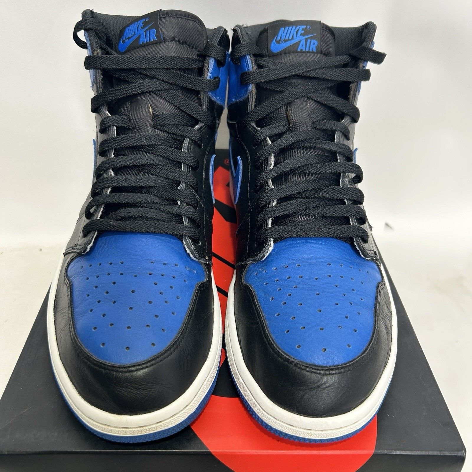 Jordan Brand Nike Air Jordan 1 High OG “Royal Blue” 2017 Size US 13 / EU 46 - 8 Thumbnail