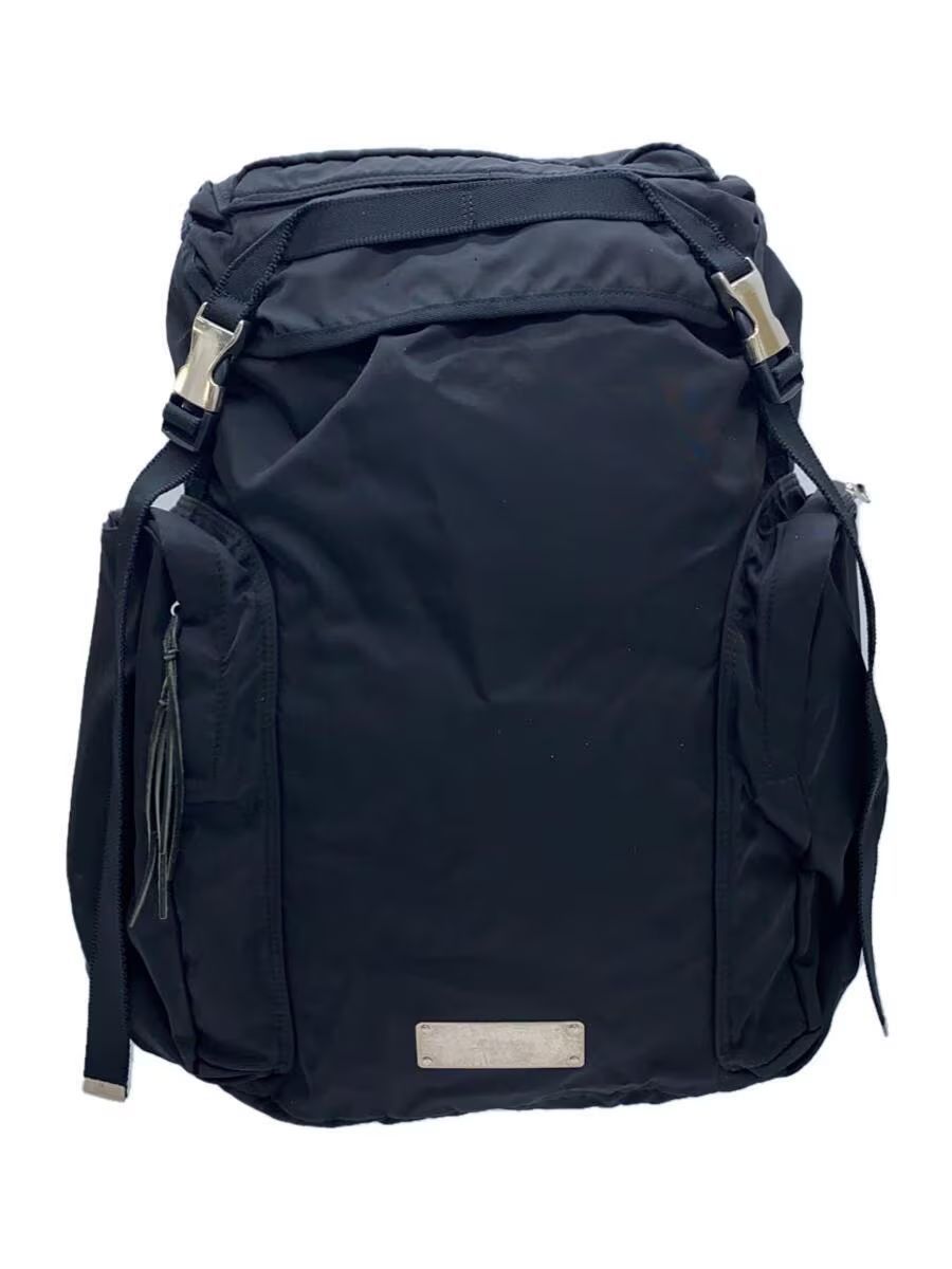image of Undercover Nylon Utility Backpack in Black, Men's