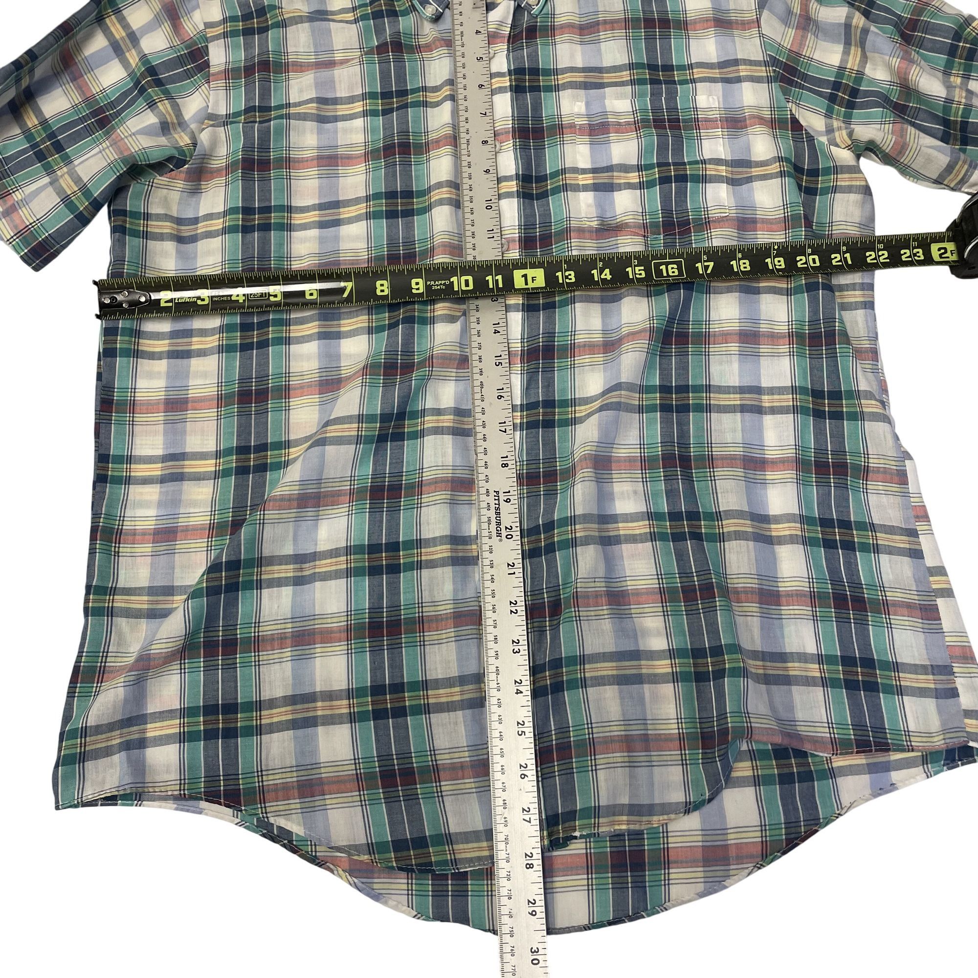 McGregor Vtg McGregor Contemporary Pastel Multicolor Madras Shirt Size US L / EU 52-54 / 3 - 8 Thumbnail