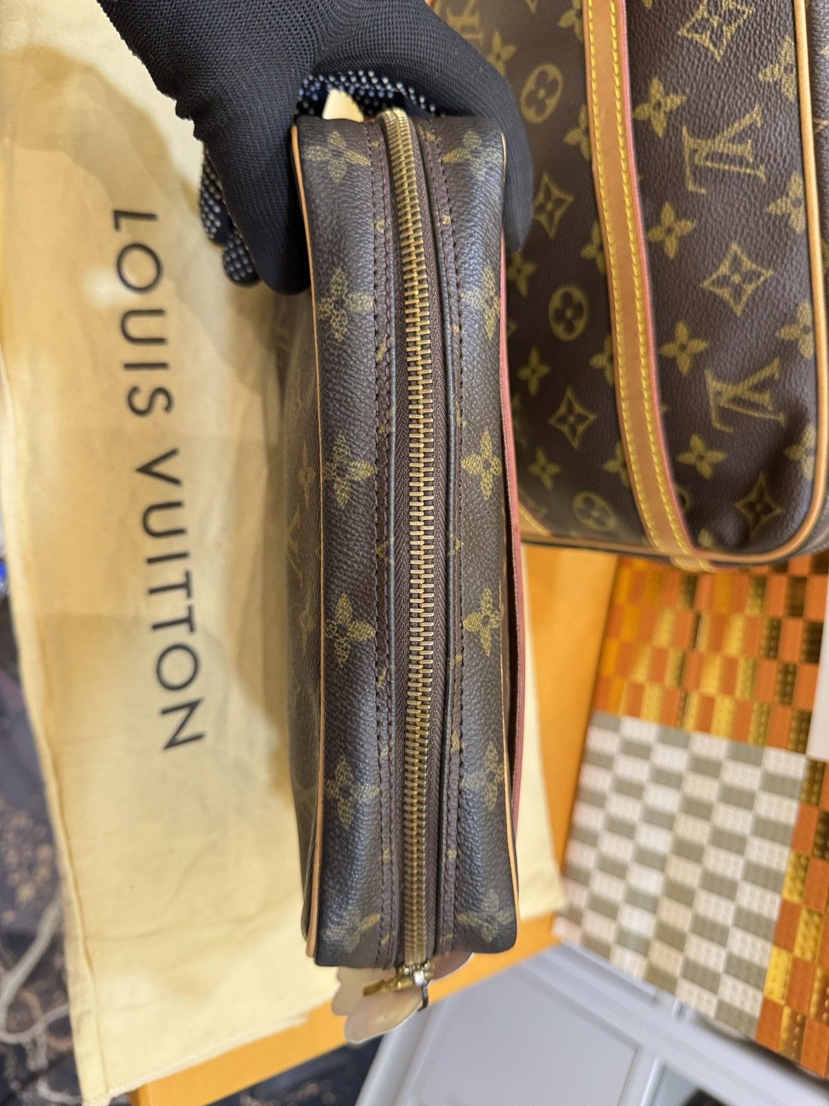 Louis Vuitton LOUIS VUITTON COMPIEGNE 23 ( SS2034) Size ONE SIZE - 8 Thumbnail