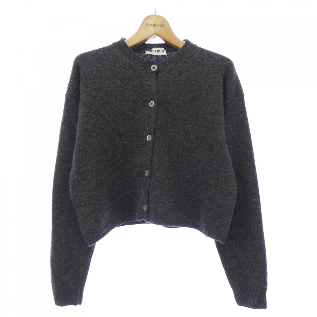 Miu Miu Miu Miu DNA02T SOOO 13WS Wool Cardigan Others Tops DNA02T SOOO 13WS DUTY FREE for USA