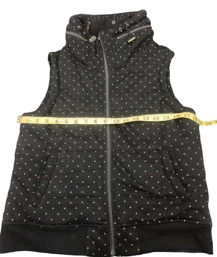 Blue Blue Japan 💥BEST OFFER💥 BLUE MEN TRIP DOT VEST JACKET Size US M / EU 48-50 / 2 - 7 Thumbnail