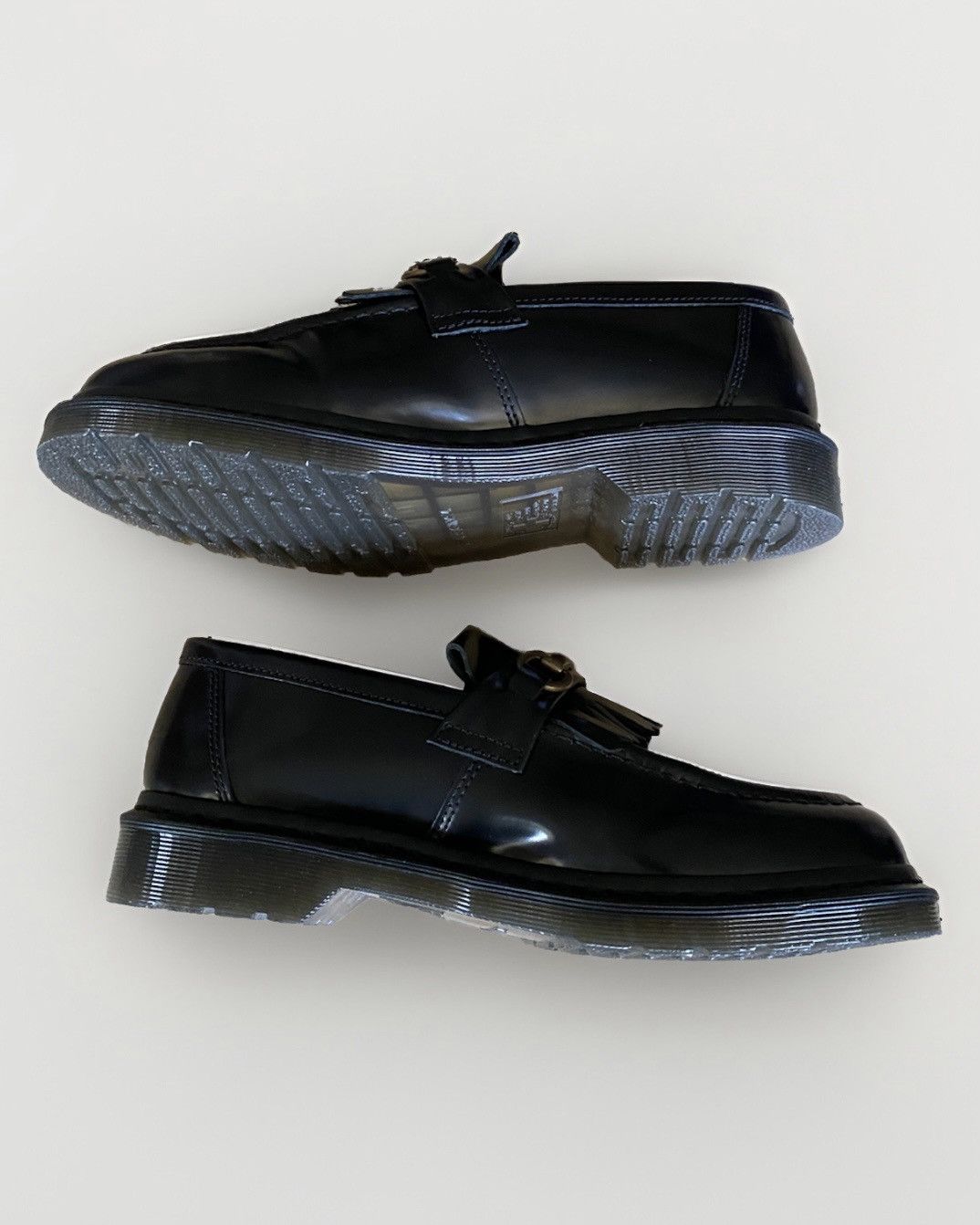 Dr. Martens Dr. Martens Adrian Snaffle Smooth Leather Tassel Loafer 43 Size US 10 / EU 43 - 7 Thumbnail