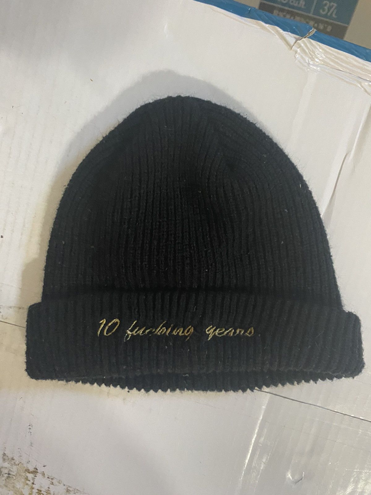 Fuck The Population FTP 10 fucking years black/gold Size ONE SIZE - 2 Thumbnail