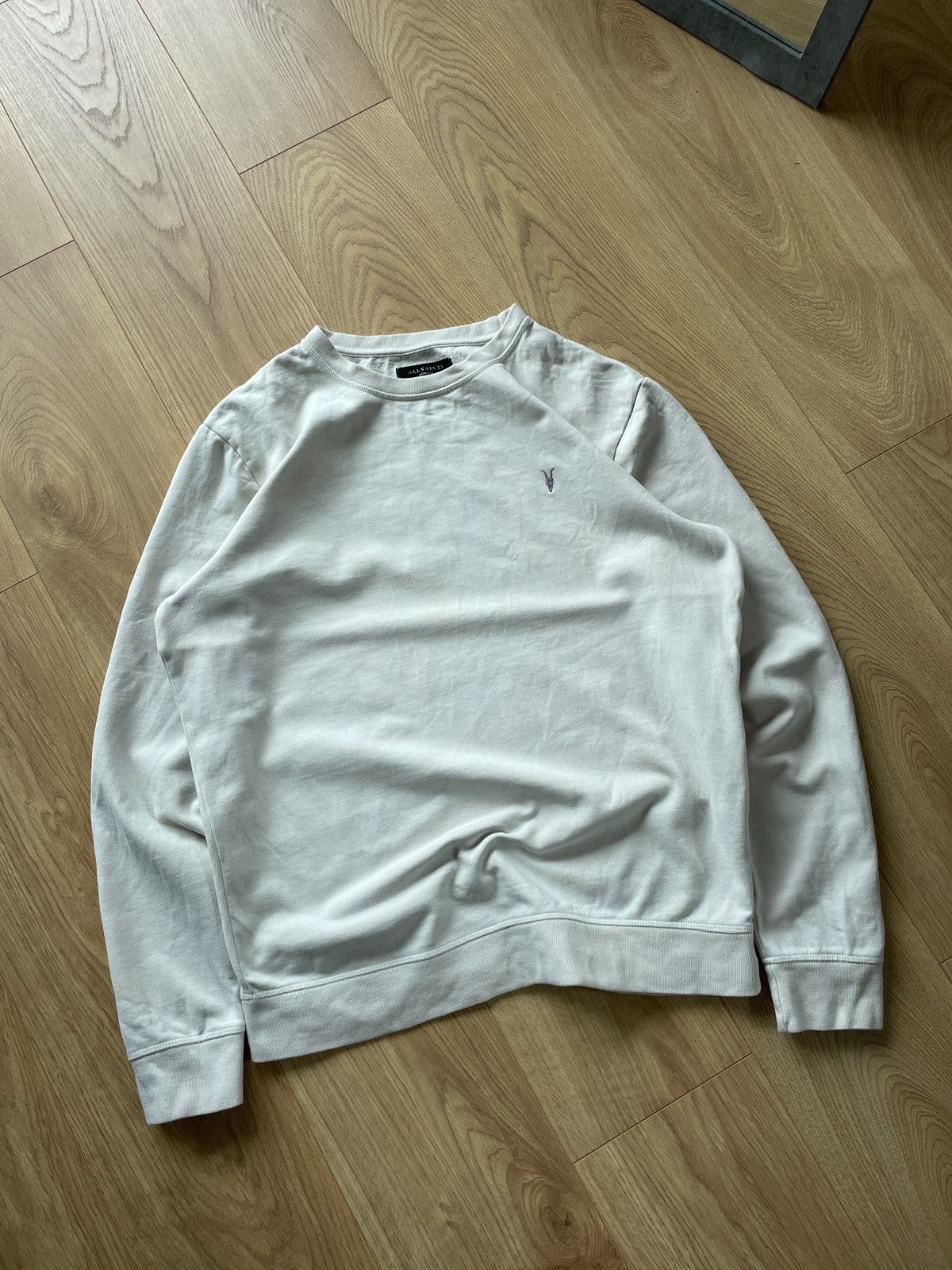 Allsaints × Vintage Vintage Allsaints Sweatshirt Y2K Style Size US M / EU 48-50 / 2 - 1 Thumbnail