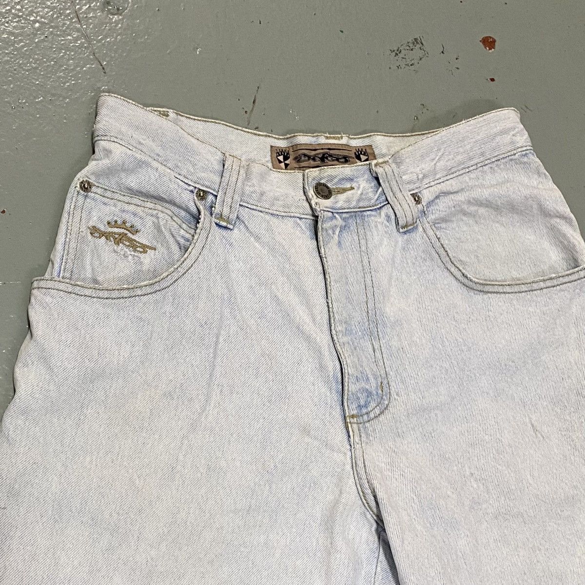 Vintage Jnco Crown Jeans Pants Jorts Hoodie Y2K Baggy