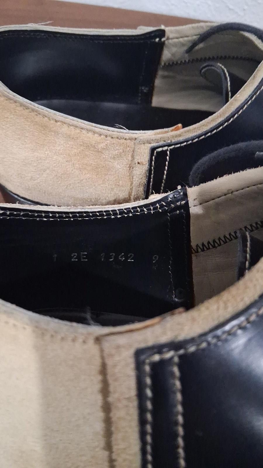 Prada Prada Men’s Leather & Suede Oxfords Size ONE SIZE - 6 Thumbnail