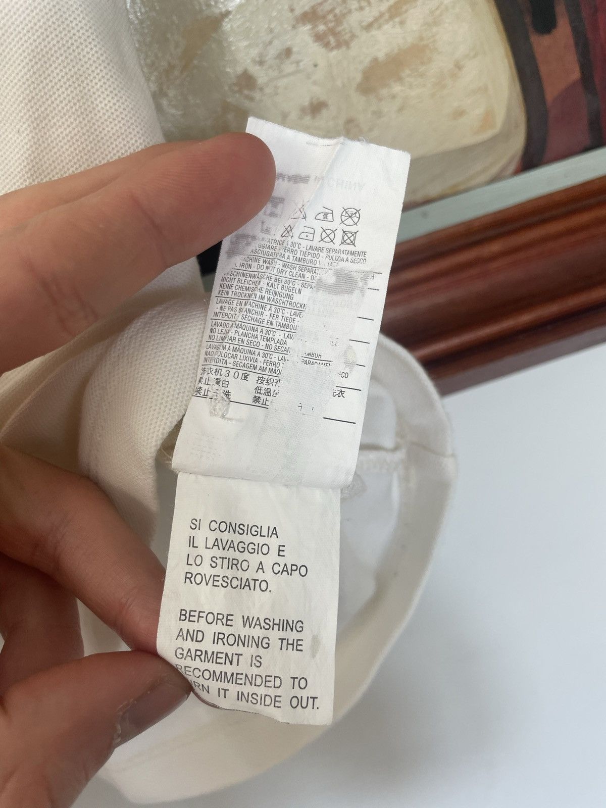 Moncler Moncler polo tee women logo designer y2k luxury high end Size M / US 6-8 / IT 42-44 - 7 Thumbnail
