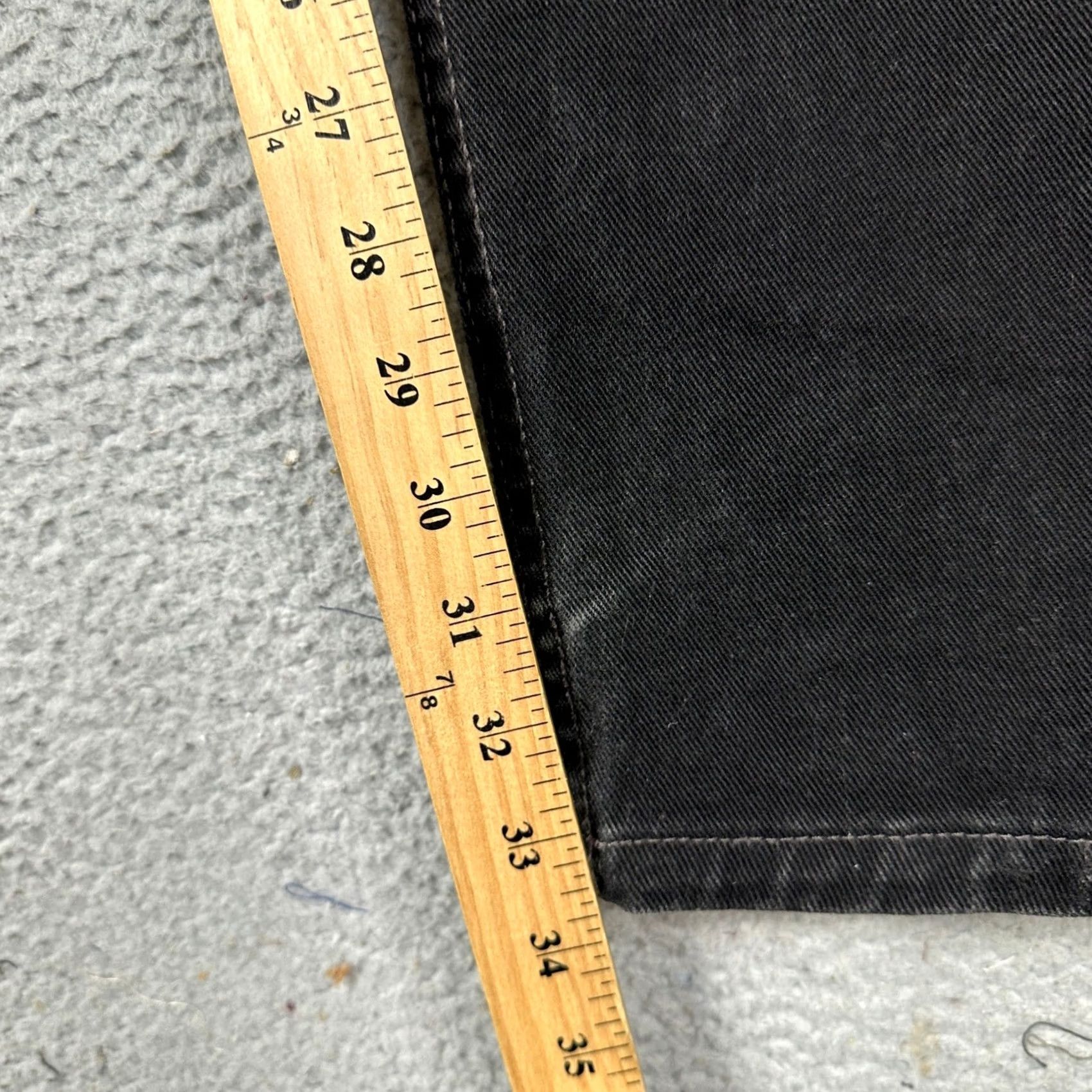 Levi's VINTAGE Levi's 550 Jeans Mens 38X34 Black Relaxed Fit 5-Pocket Made In USA EUC Size US 38 / EU 54 - 7 Thumbnail
