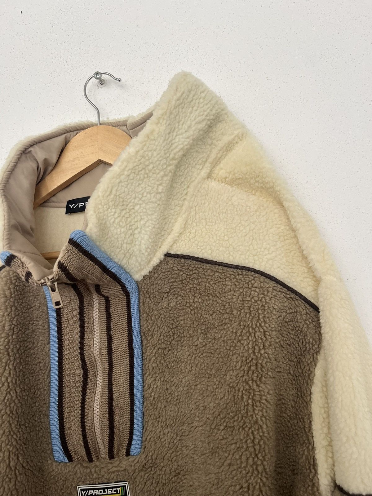 Y/Project Multi-colour Y/Project teddy technical jacket / parka Size US S / EU 44-46 / 1 - 3 Thumbnail