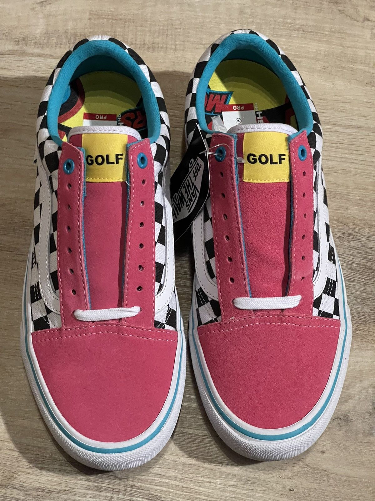 Golf Wang × Odd Future × Vans VANS x Golf Wang (Odd Furure) Old Skool Pro - US 9.0 Size US 9 / EU 42 - 2 Thumbnail