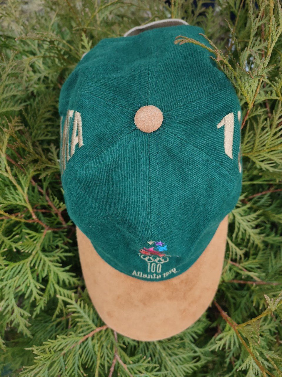 Other Atlanta 1996 Olympics men's green cap McDonald’s Vintage Size ONE SIZE - 5 Thumbnail