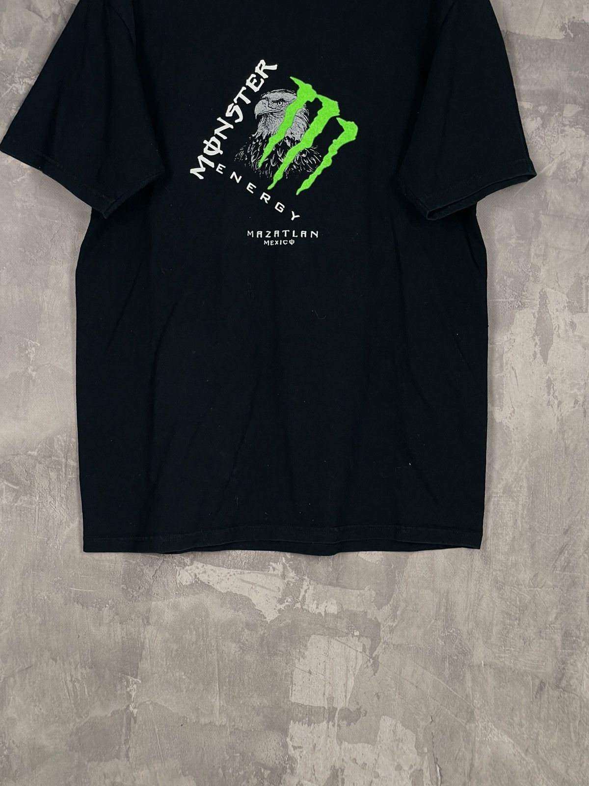 Vintage Monster Energy Big Logo Streetwear vintage racing t-shirt Size US M / EU 48-50 / 2 - 6 Thumbnail