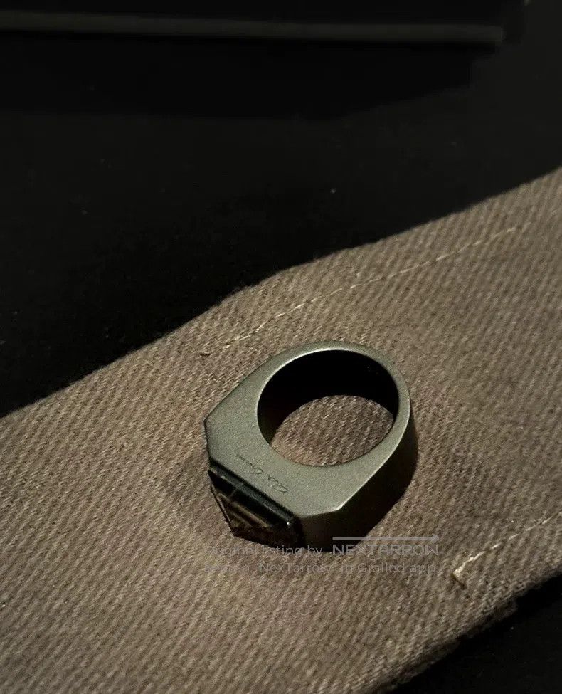 Rick Owens Rick Owens Gemstone Ring Size ONE SIZE - 3 Thumbnail