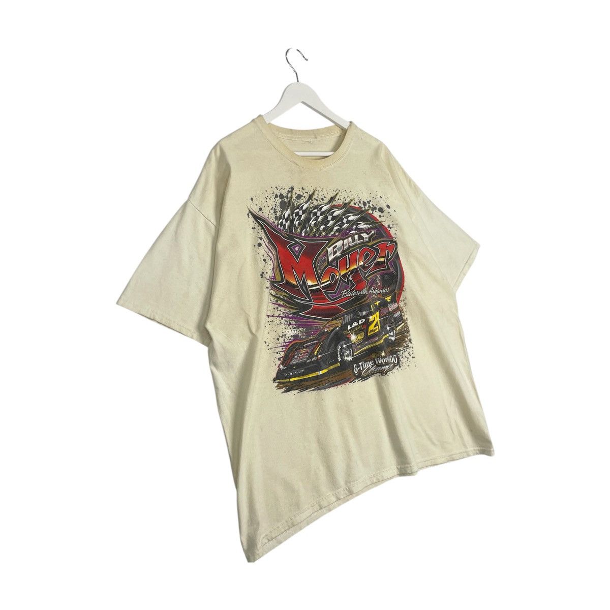 Designer × Vintage Vintage 6 - time world 100 champion Size US XL / EU 56 / 4 - 2 Thumbnail