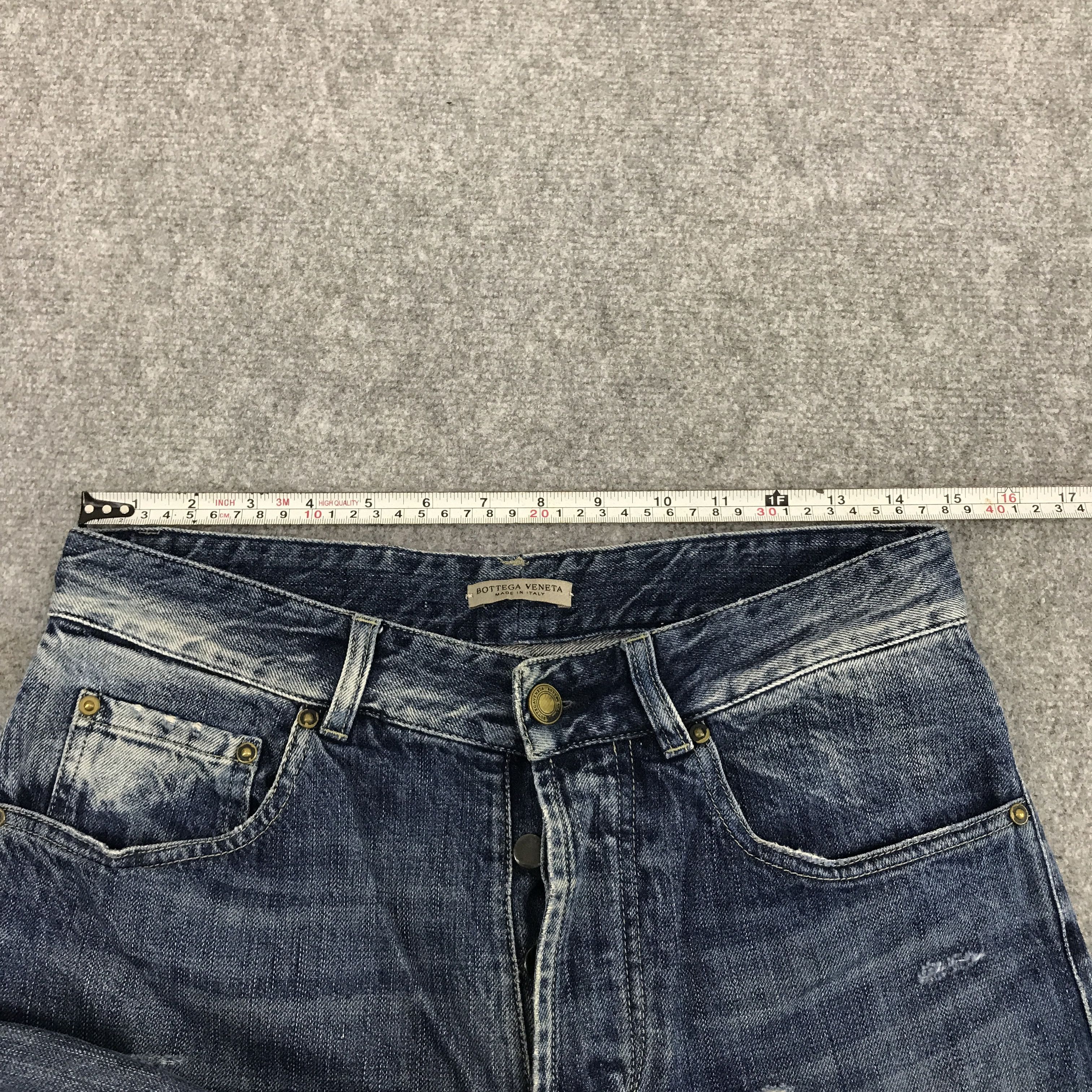 Bottega Veneta BOTTEGA VENETA DISTRESSED DENIM JEANS Size US 29 - 8 Thumbnail