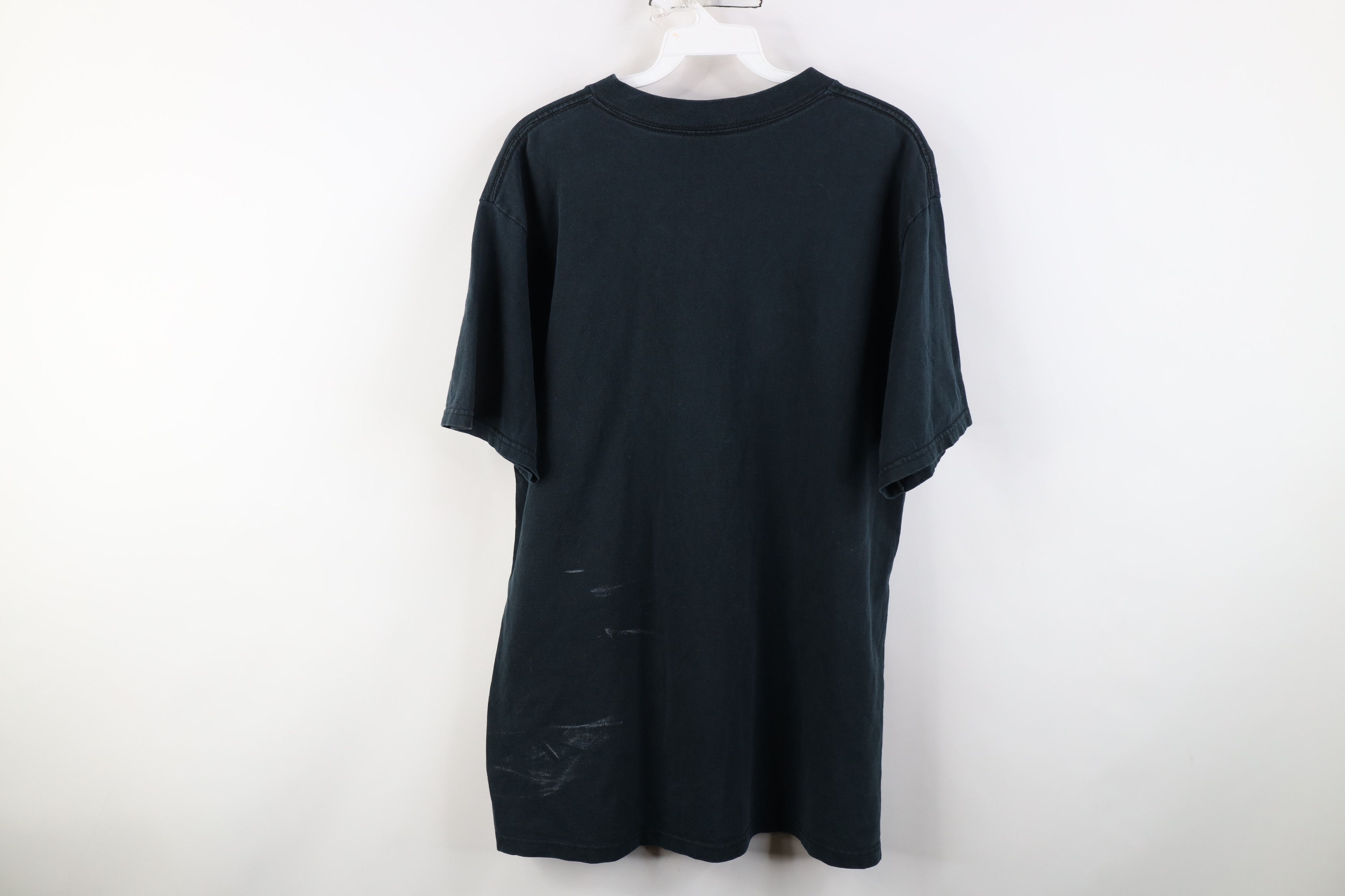 Vintage Vintage 90s Streetwear Big Cat Tiger Short Sleeve T-Shirt Size US L / EU 52-54 / 3 - 13 Thumbnail