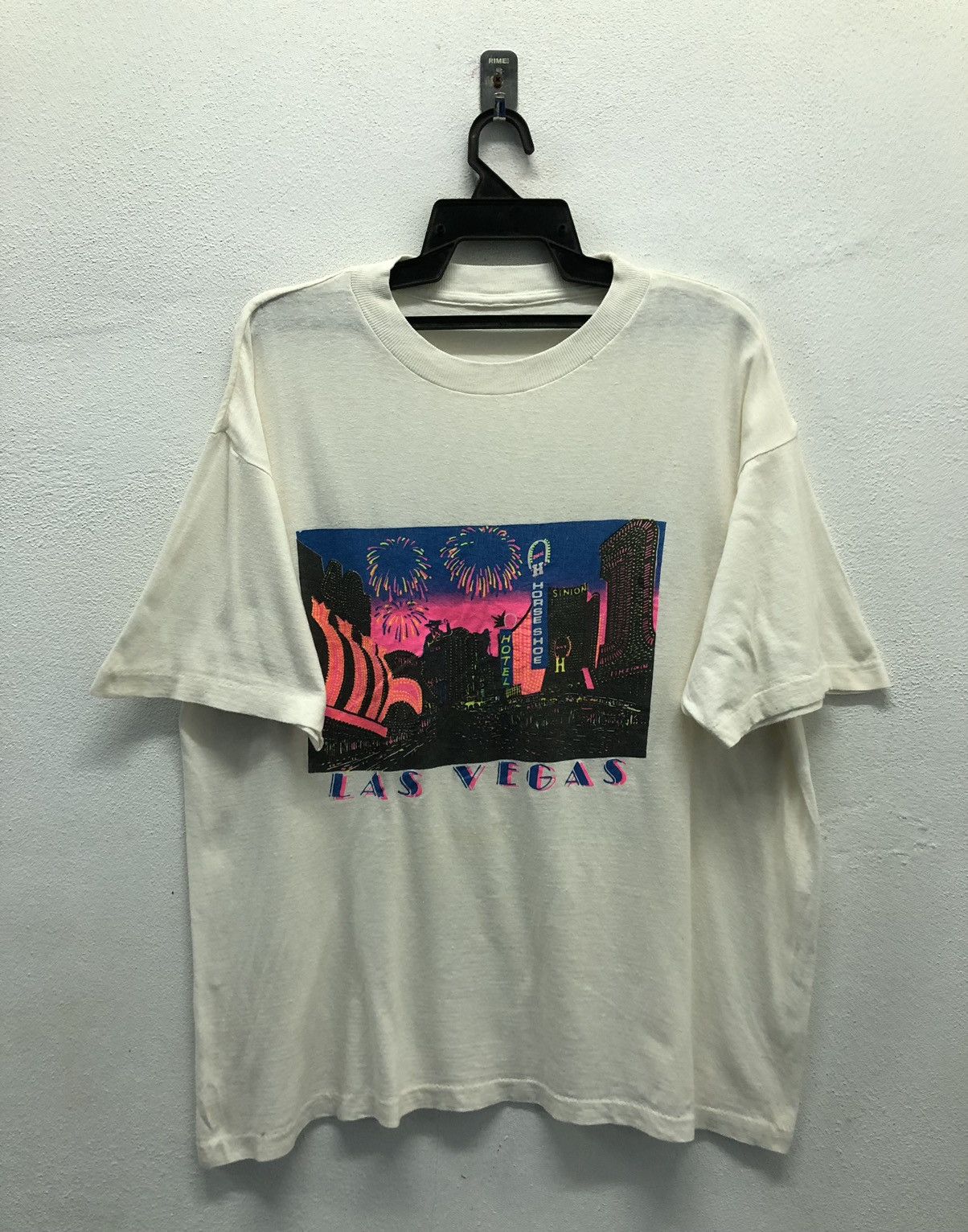 Vintage Vintage Las Vegas T-Shirt Size US L / EU 52-54 / 3 - 1 Thumbnail