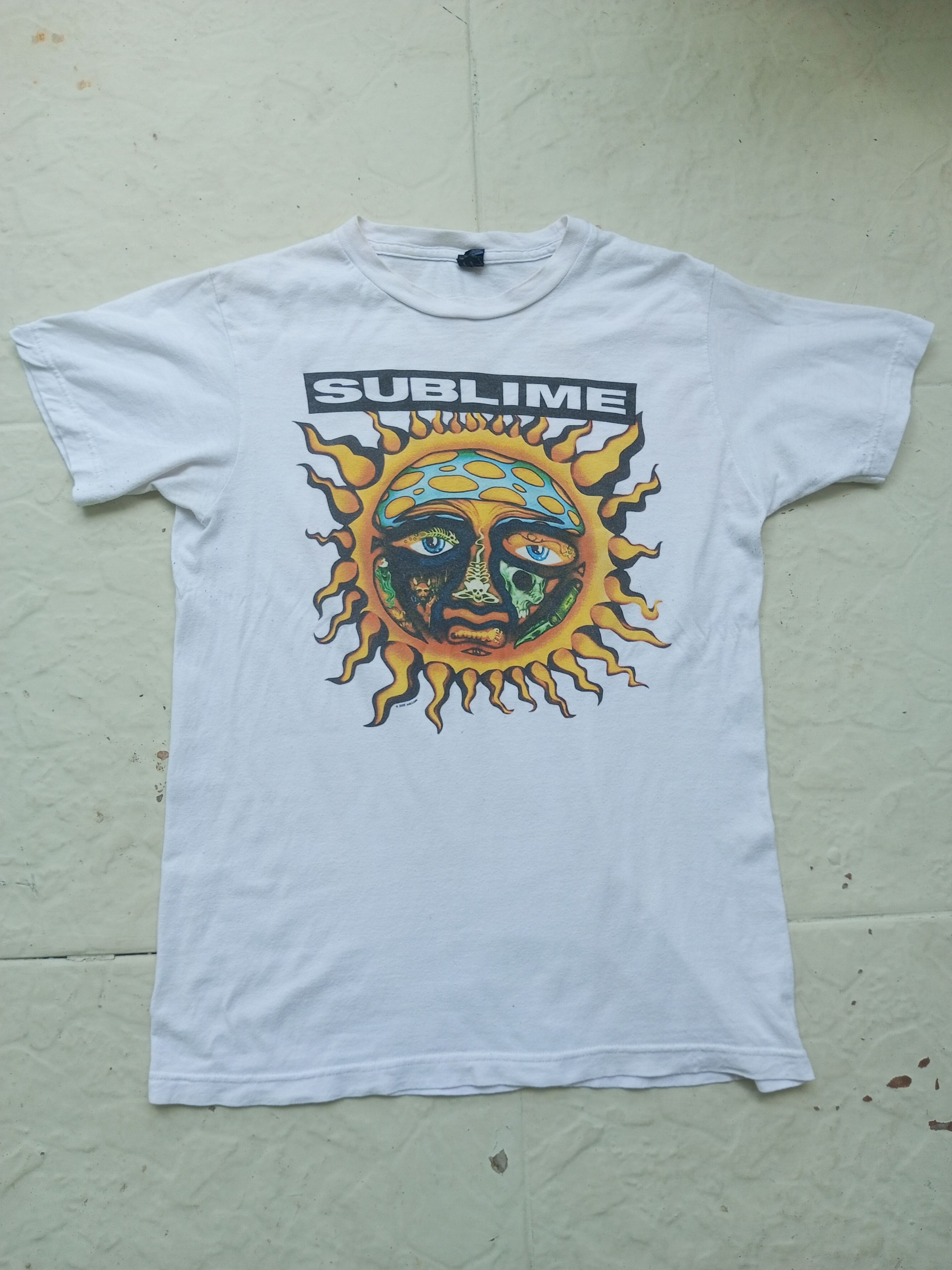 Band Tees × Vintage Vintage 2006 Sublime t-shirt Size US S / EU 44-46 / 1 - 5 Thumbnail