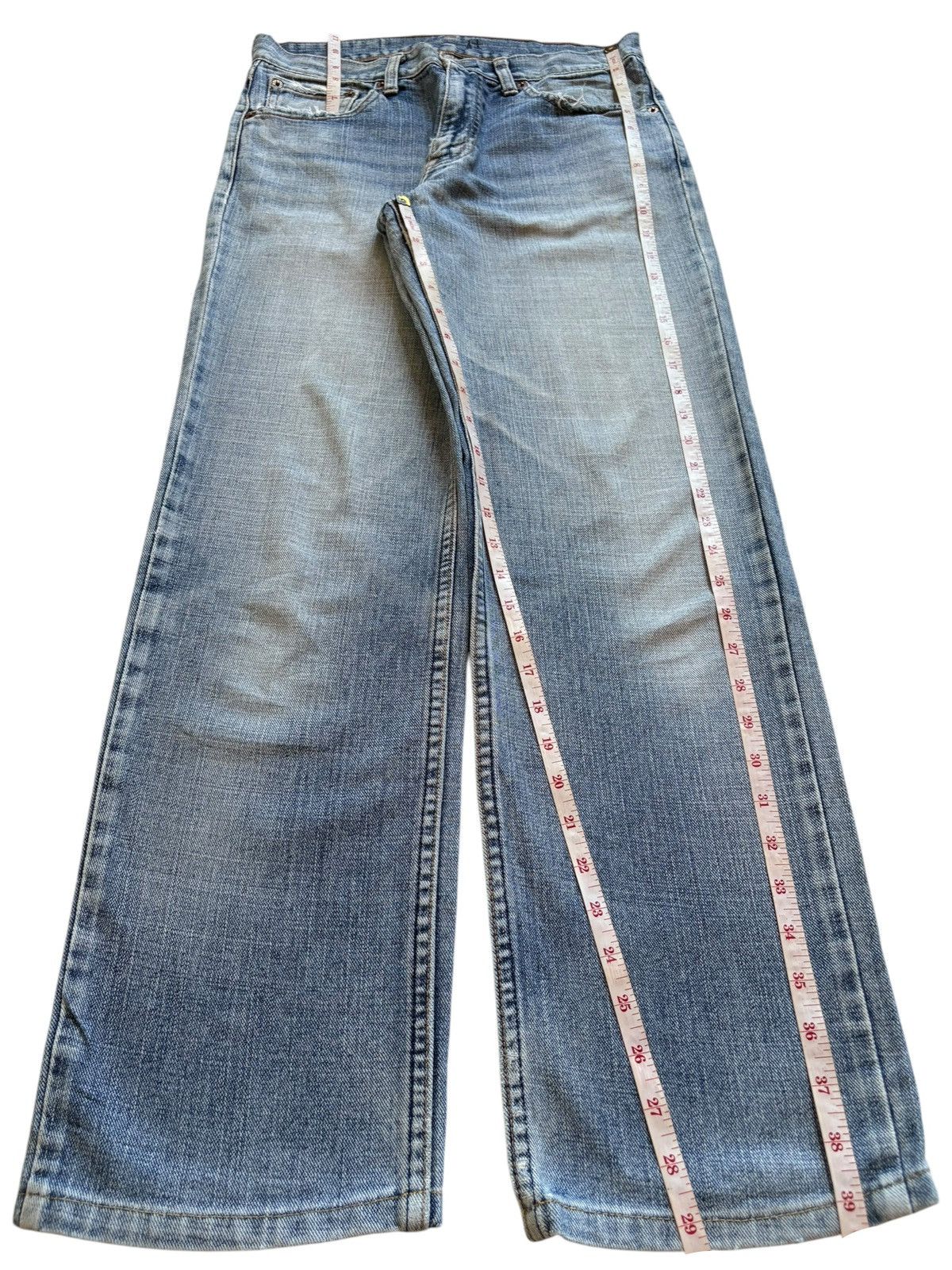 Levi's Vintage 90s Levis 533 Faded Wash Distressed Loose Jeans Size US 30 / EU 46 - 13 Thumbnail