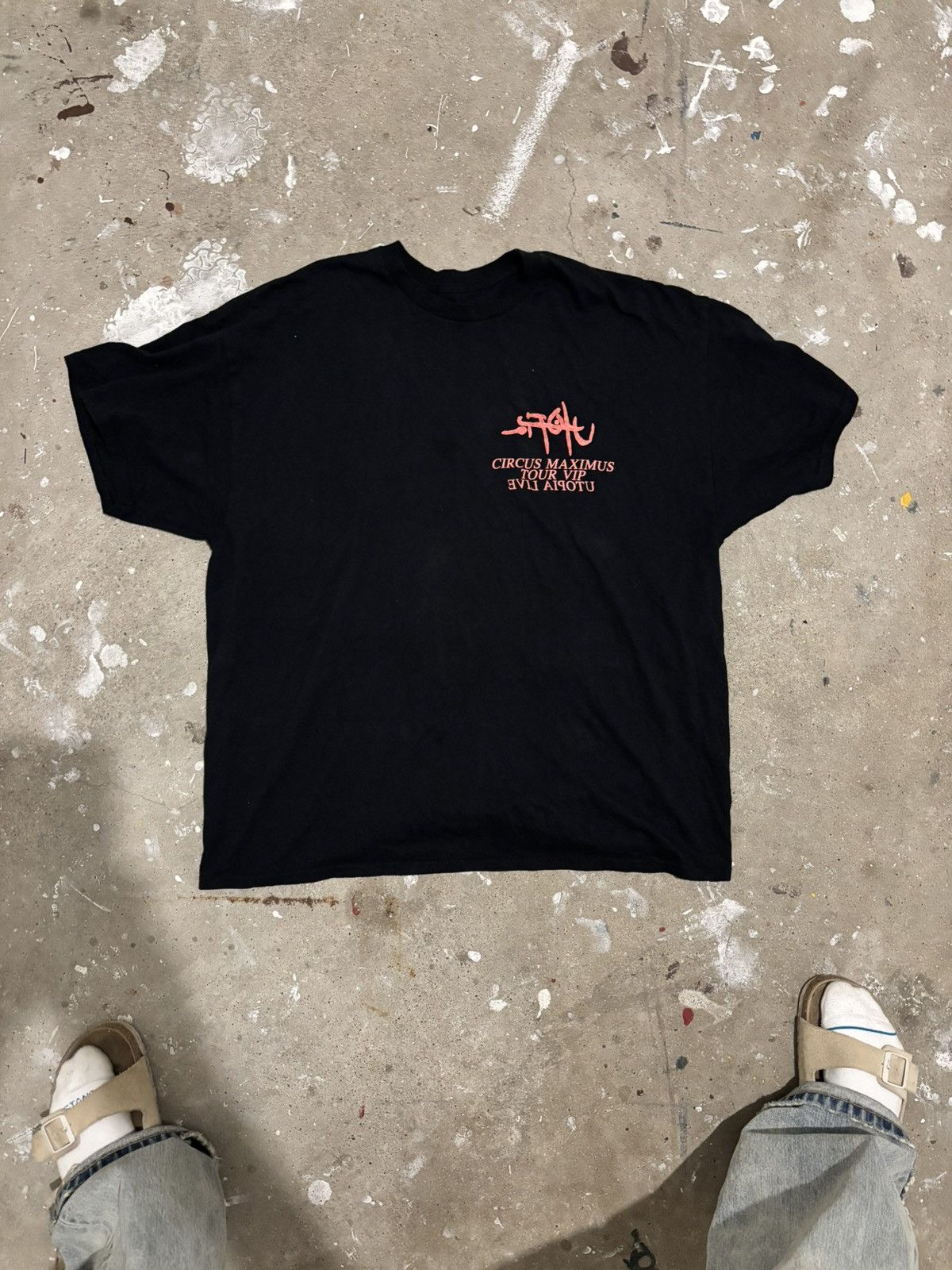 Travis Scott Travis Scott One Night Only VIP exclusive shirt Size US XL / EU 56 / 4 - 1 Thumbnail
