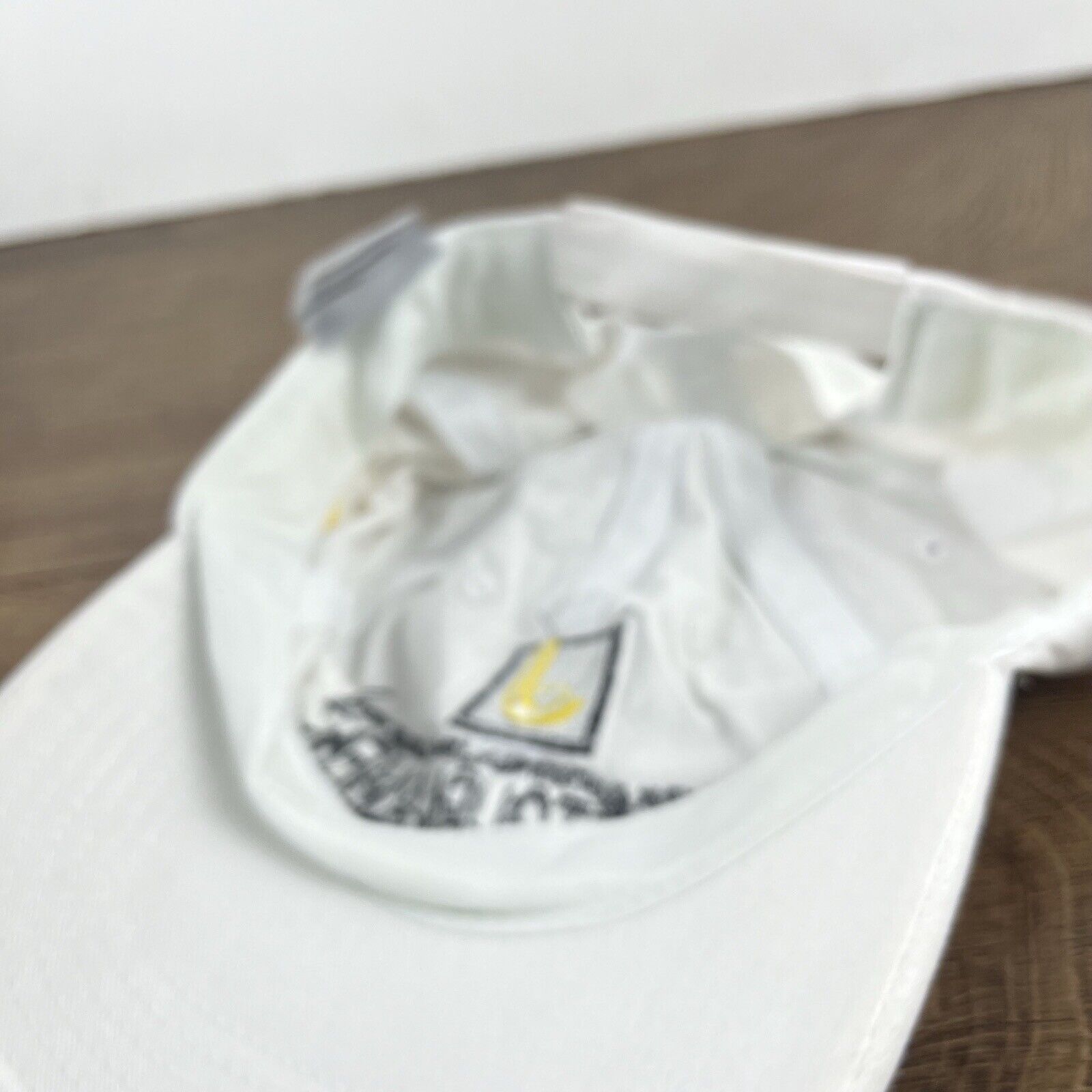 Other Maxine Erwin Waldman Golf Tournament Hat White Hat Adjustabl Size ONE SIZE - 14 Thumbnail