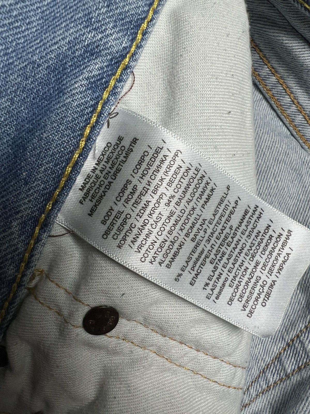 Polo Ralph Lauren Luxury Polo Ralph Lauren Sullivan Slim Jeans PRL Logo y2k Size US 40 / EU 56 - 15 Thumbnail