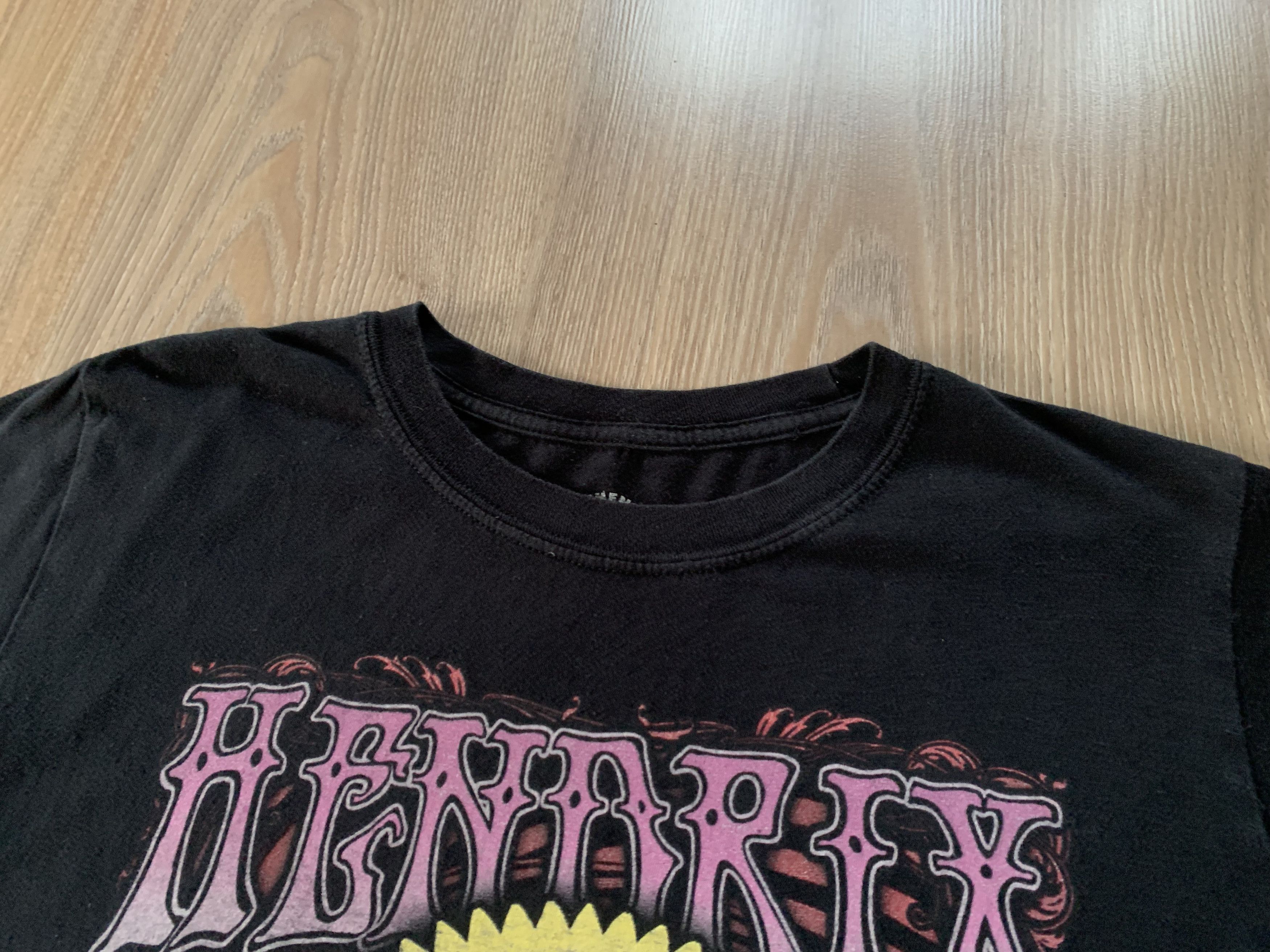 Jimi Hendrix × Vintage Rare Jimi Hendrix Karl Riesenrad T-Shirt Size US M / EU 48-50 / 2 - 4 Thumbnail