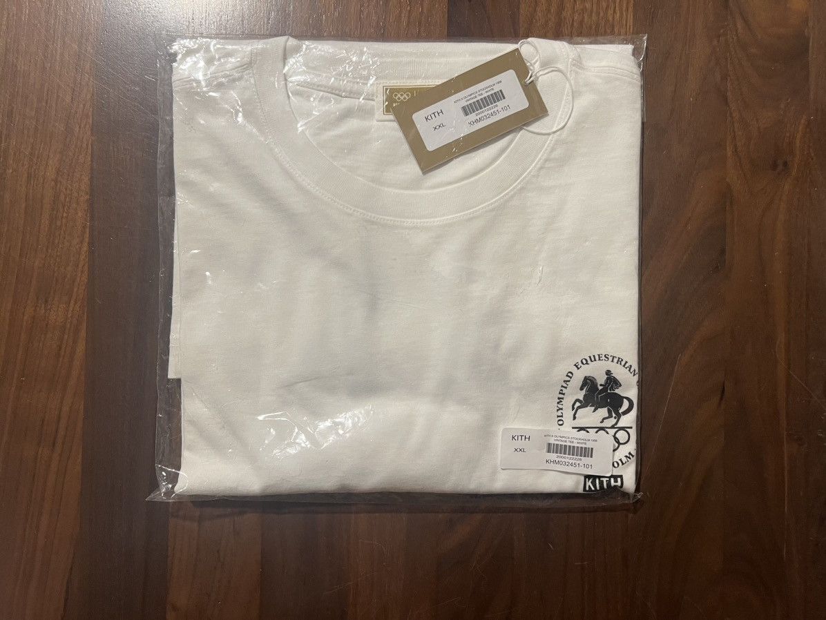 Kith Kith for Olympics Heritage Stockholm 1956 Vintage Tee XXL Size US XXL / EU 58 / 5 - 6 Thumbnail