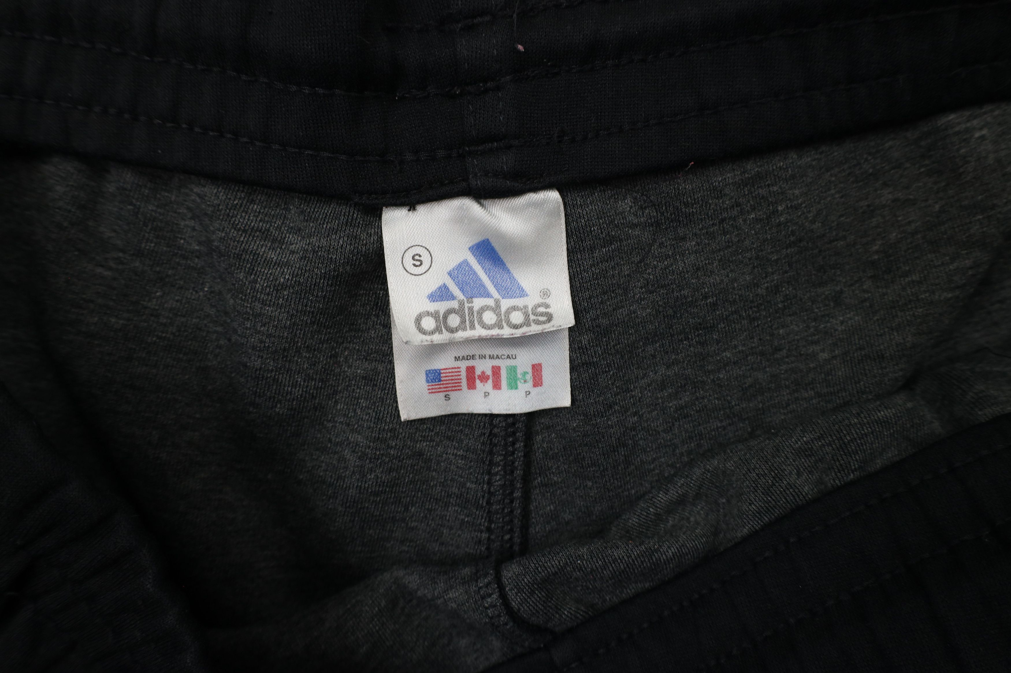 Adidas × Vintage Vintage 90s Adidas Tapered Leg Soccer Warm Up Sweatpants Size US 32 / EU 48 - 8 Thumbnail