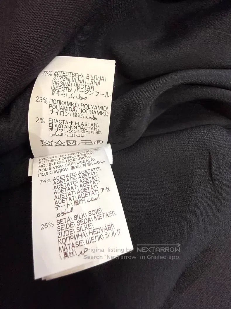 Brunello Cucinelli Brunello Cucinelli Black Blazer Jacket Size XS / US 0-2 / IT 36-38 - 6 Thumbnail