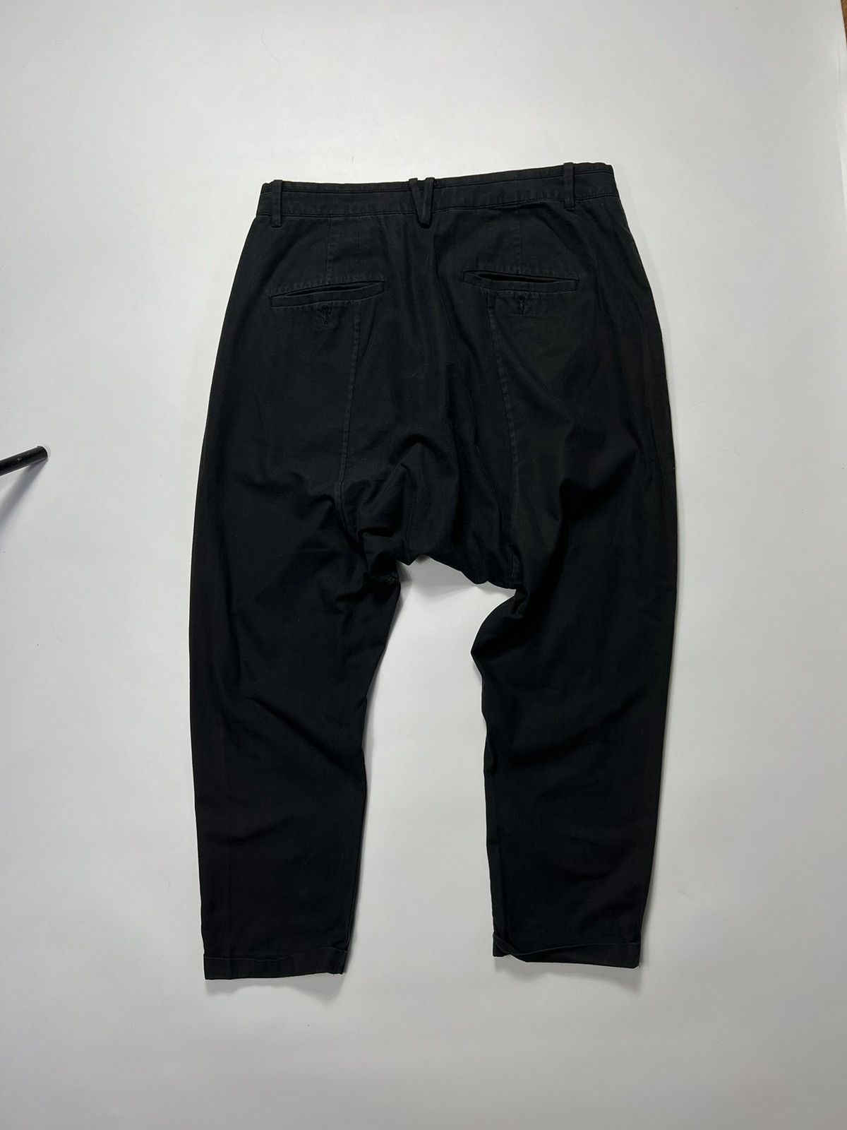 Allsaints Allsaints Remedy Obsolete Cropped Trousers Rick Owens Style Size US 32 / EU 48 - 13 Thumbnail
