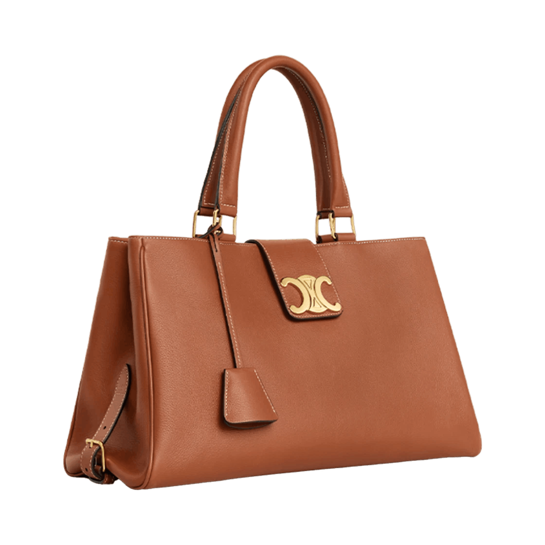 Celine o1w1db10326 114963FK6 Size:OS / Medium Shoulder Bag in Brown Size ONE SIZE - 2 Thumbnail