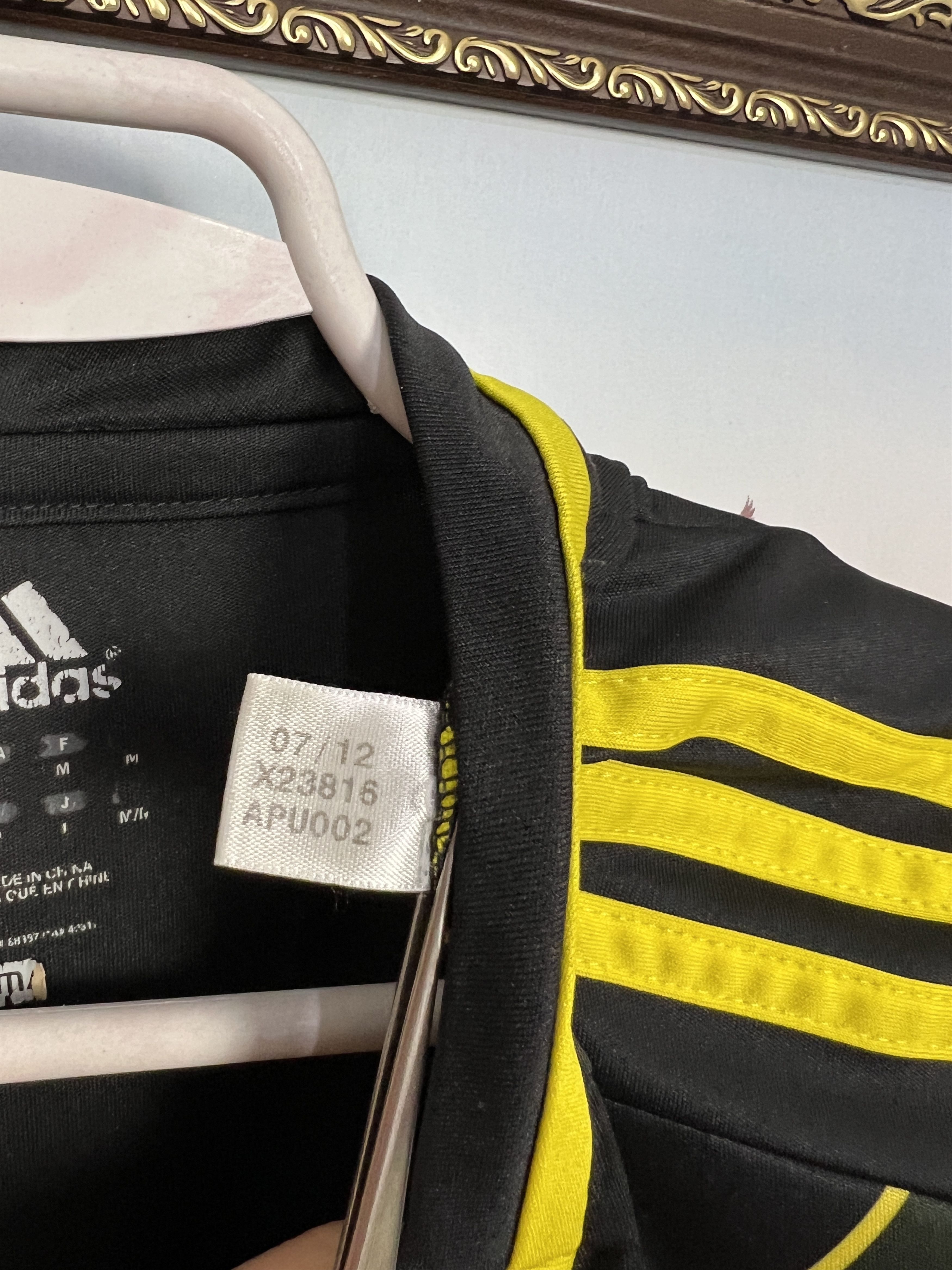 Adidas Chelsea Third football shirt 2012 Soccer Jersey Trikot Size US M / EU 48-50 / 2 - 6 Thumbnail