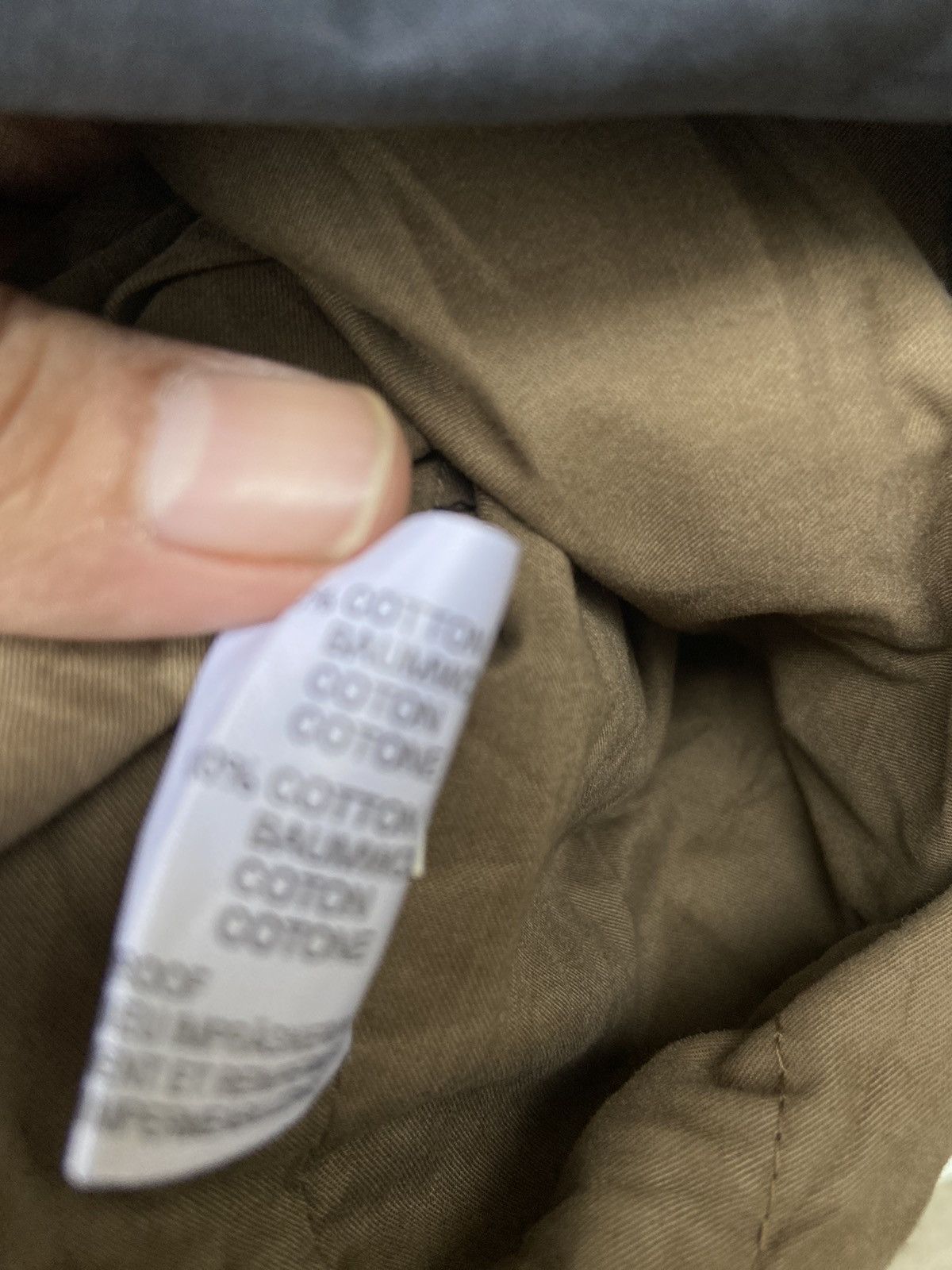 Grenfell Grenfell jacket zipper hoodies Size US L / EU 52-54 / 3 - 10 Thumbnail