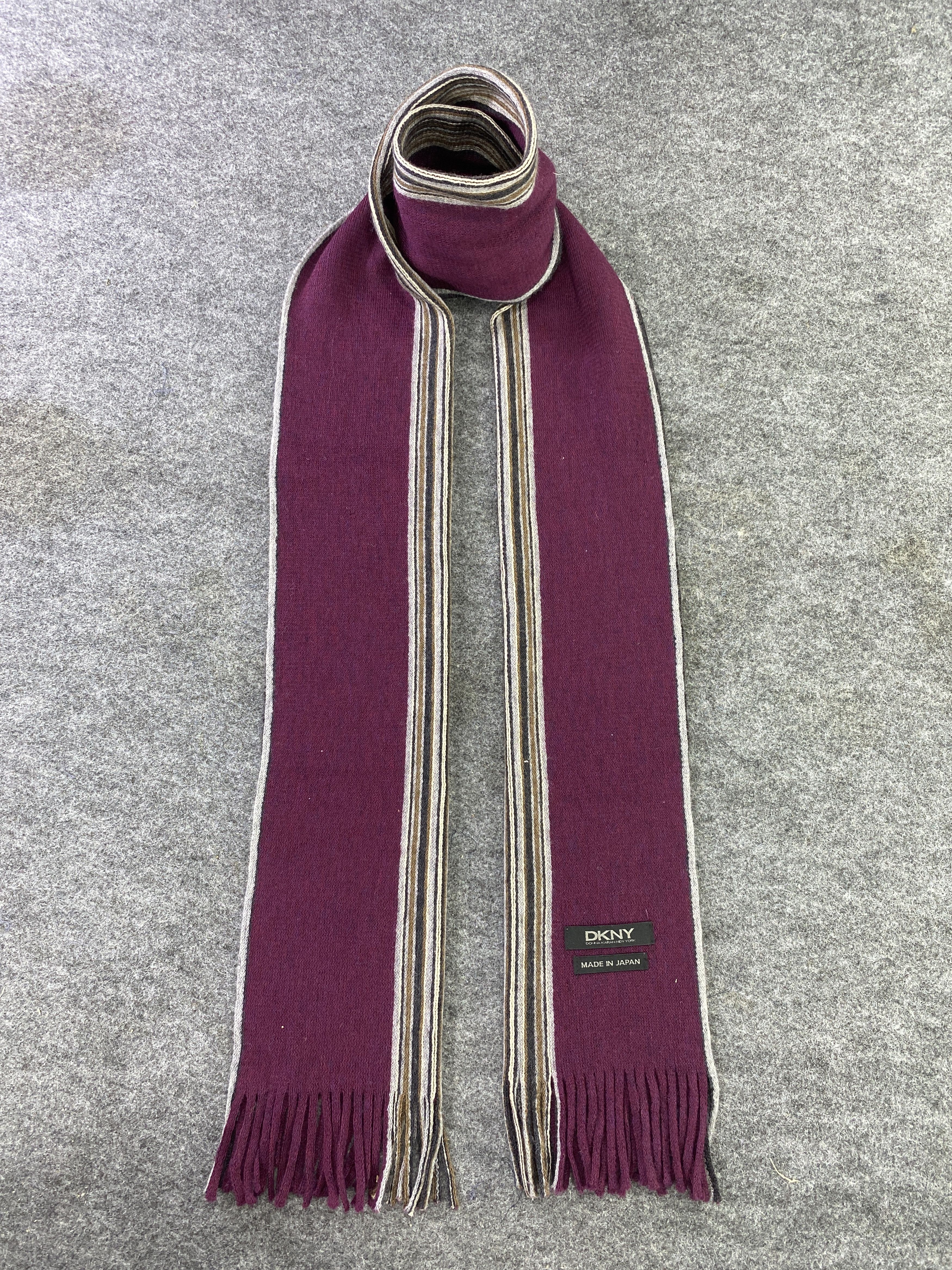 DKNY DKNY Scarf/Muffler/Neckwear-T528 Size ONE SIZE - 1 Thumbnail