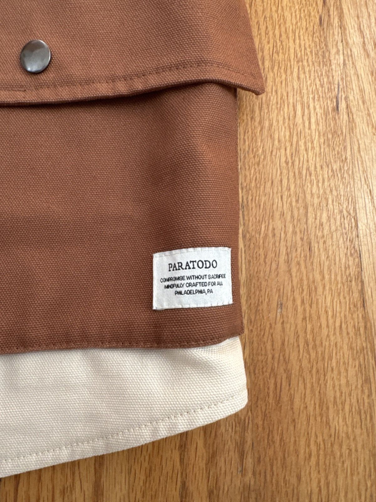 Paratodo Paratodo Work Vest Size US XL / EU 56 / 4 - 4 Thumbnail