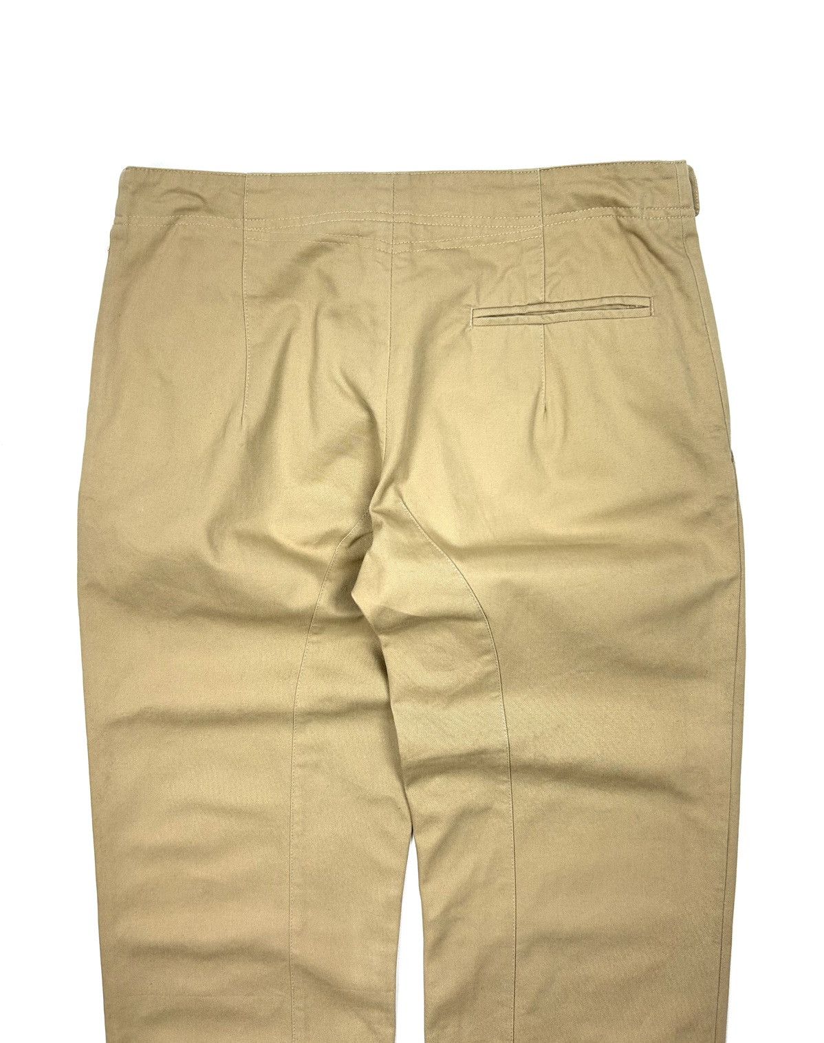 Marni Marni Archive Cropped Tapered Chinos Beige Pants Men’s 44 S Size US 30 / EU 46 - 8 Thumbnail