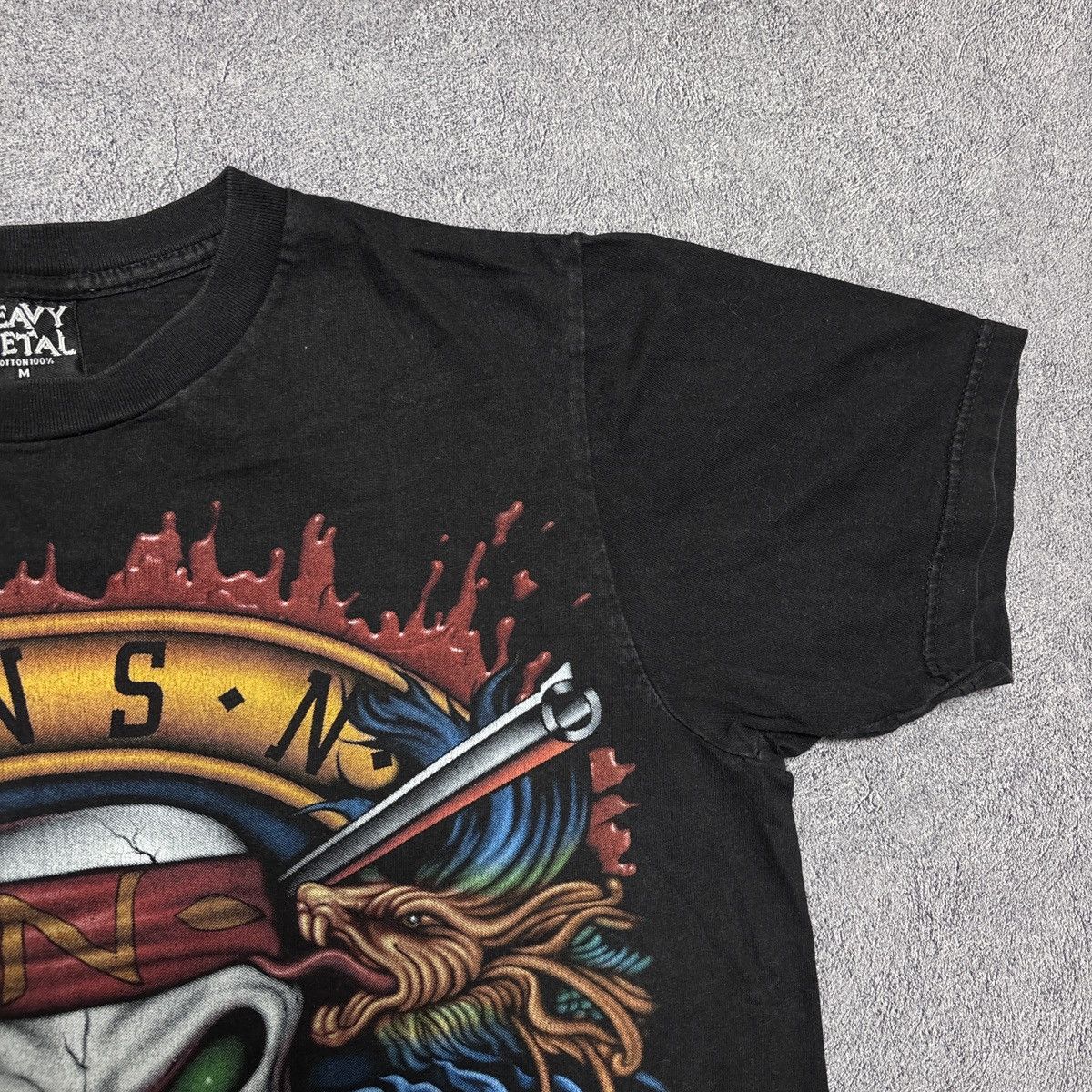 Band Tees × Guns N' Roses × Vintage Vintage Guns N Roses Shirt Vintage Band Tees Bon Jovi Size US M / EU 48-50 / 2 - 7 Thumbnail