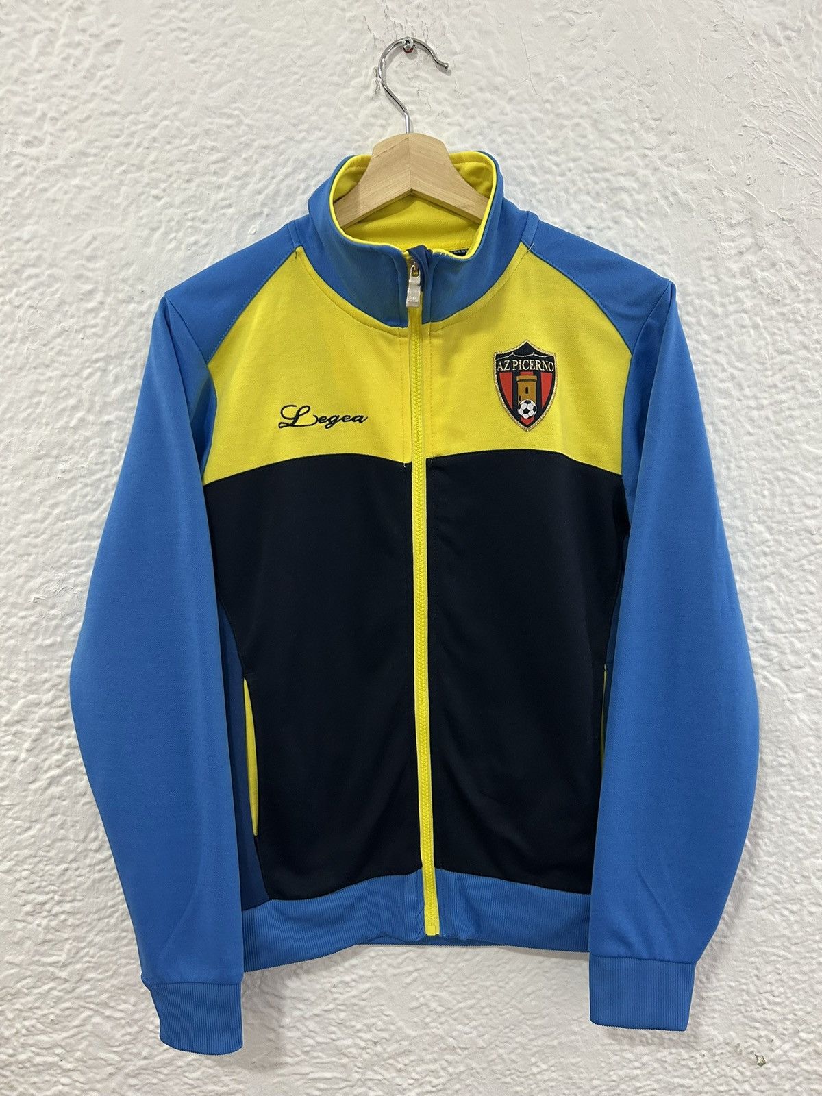 Other A.Z. Picerno Italian Football Track Jacket Legea Size US M / EU 48-50 / 2 - 1 Thumbnail