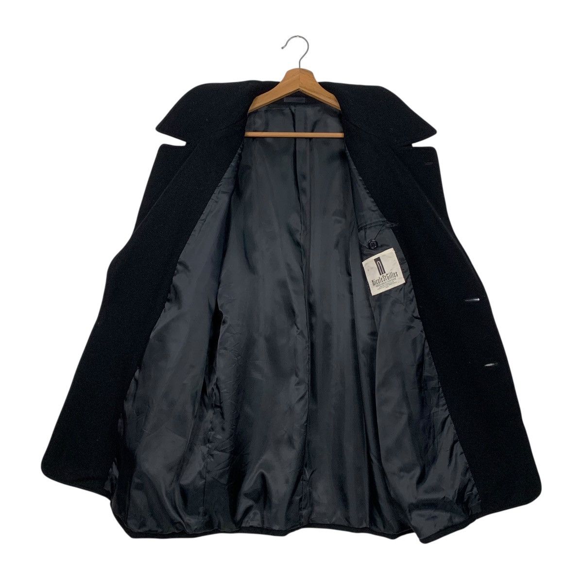 Other Nicole St Gilles Double Breasted Overcoat Size US M / EU 48-50 / 2 - 11 Thumbnail
