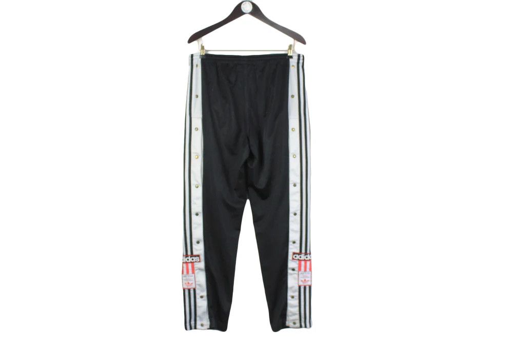 Adidas Adidas Vintage track pant, ADJUSTABLE, vintage Size 30" / US 8 / IT 44 - 2 Thumbnail