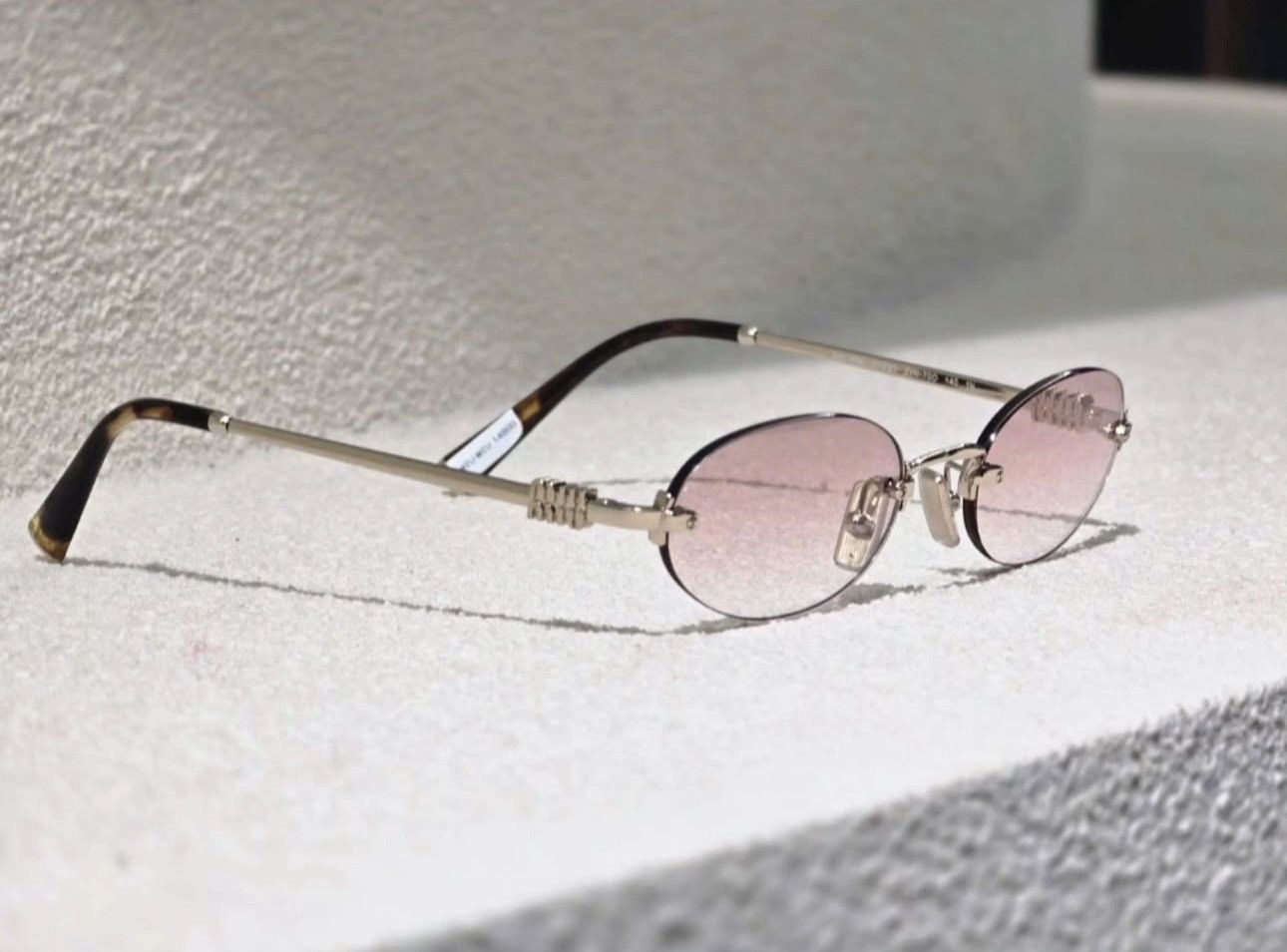 Miu Miu NEW Miu Miu sunglasses MU A54S ZVN70O Size ONE SIZE - 2 Thumbnail