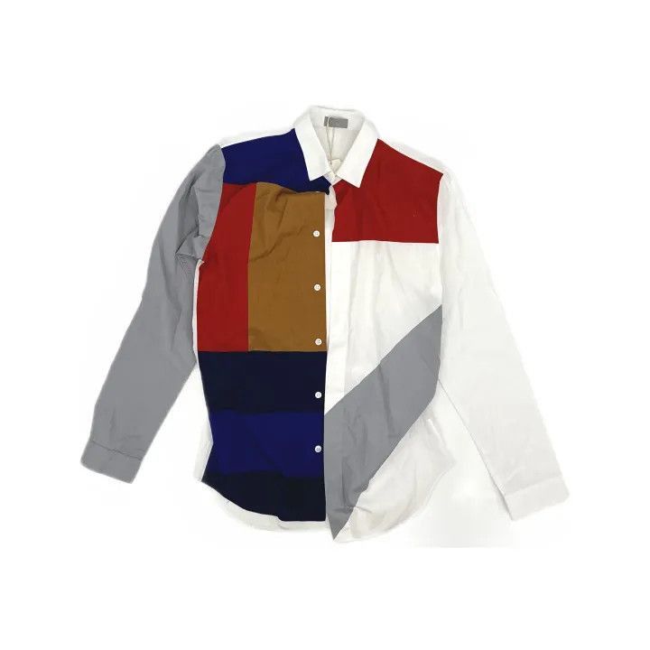 Dior Multicolor Casual Button-Up Shirt 0079-2507